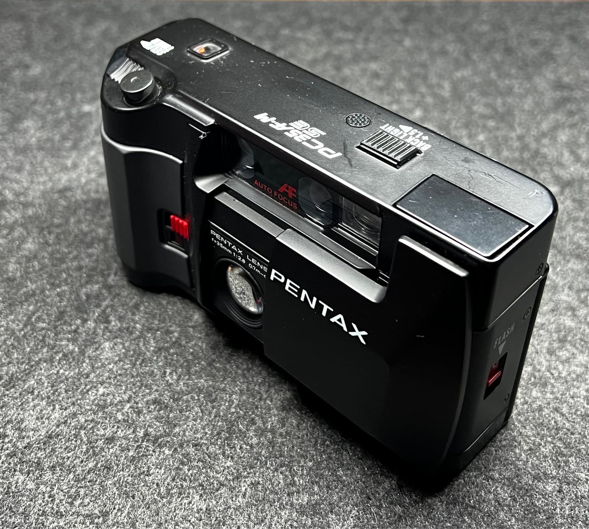 Pentax PC35AF-M SE - kompaktkamera