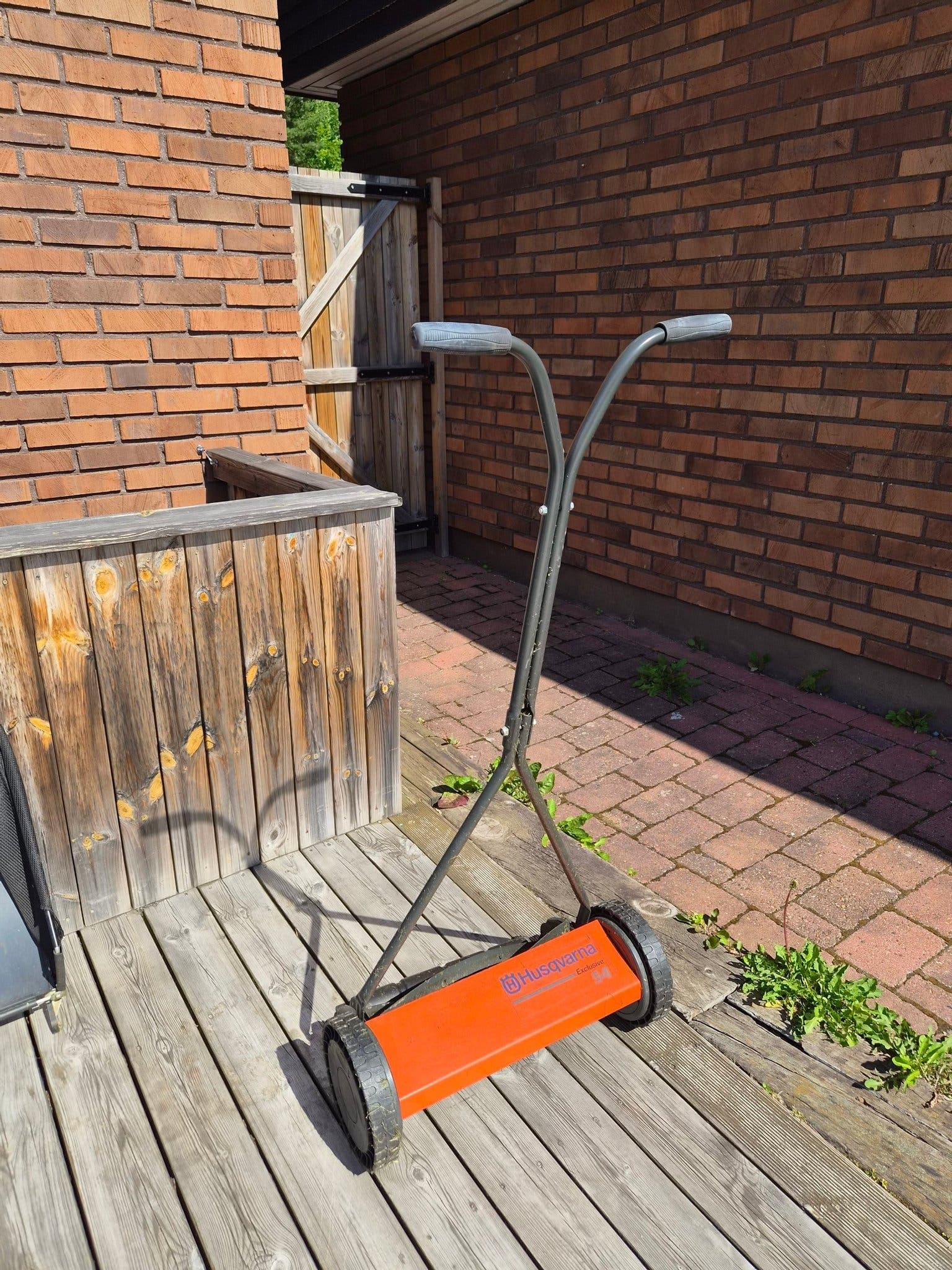 Husqvarna Exclusive 34 handgräsklippare