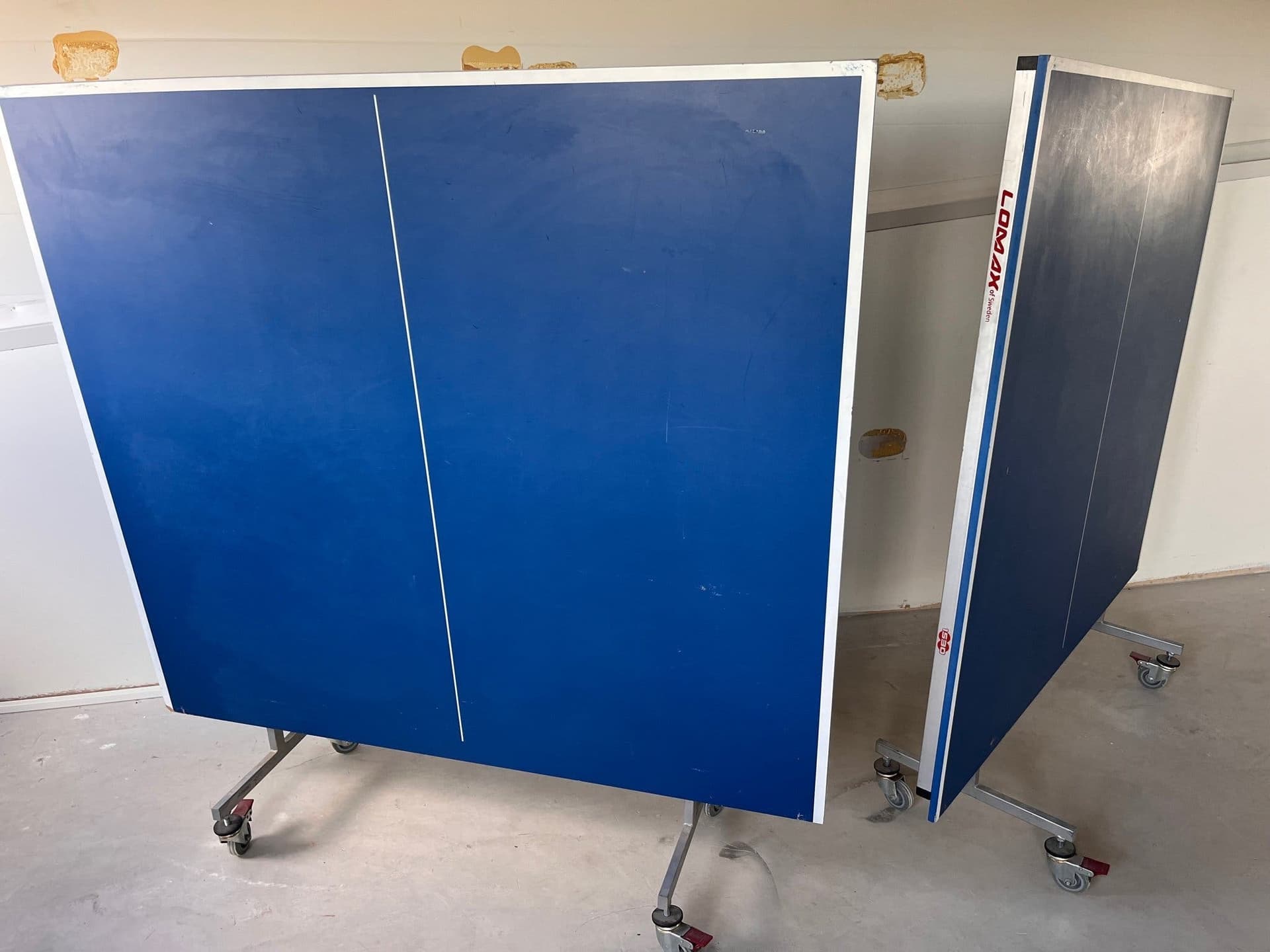 Lomax of Sweden Bordtennisbord med tillbehör