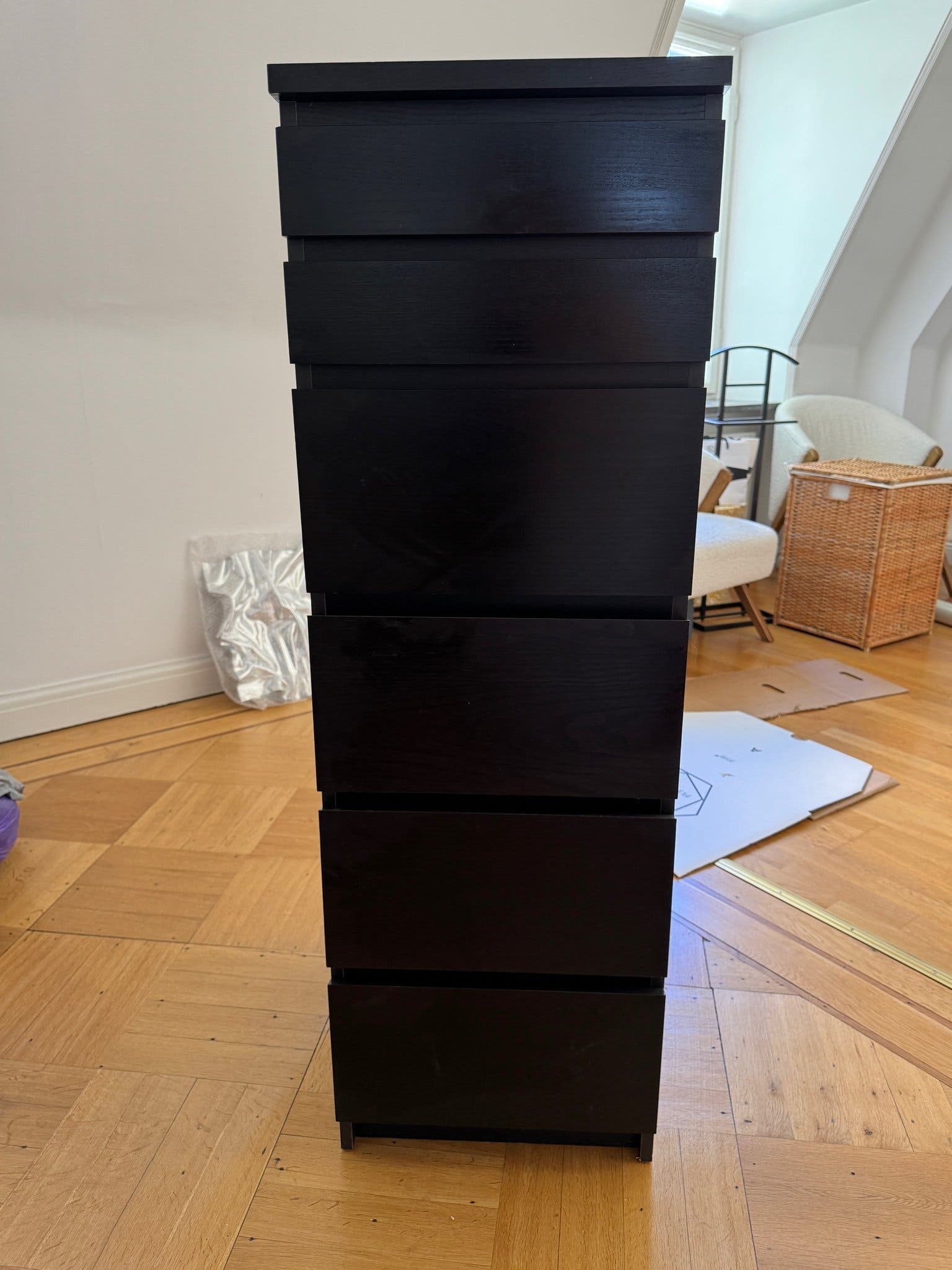 IKEA MALM hög byrå