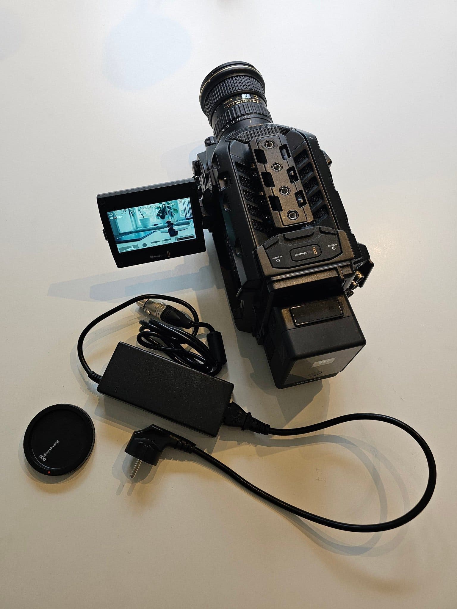 Blackmagic Ursa Mini Pro 4.6K G2 EF-mount