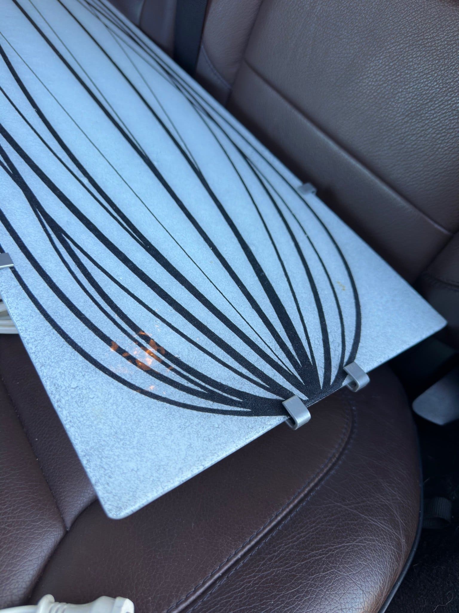 Vintage XXL IKEA Gyllen sällsynt vägglampa svartvitt