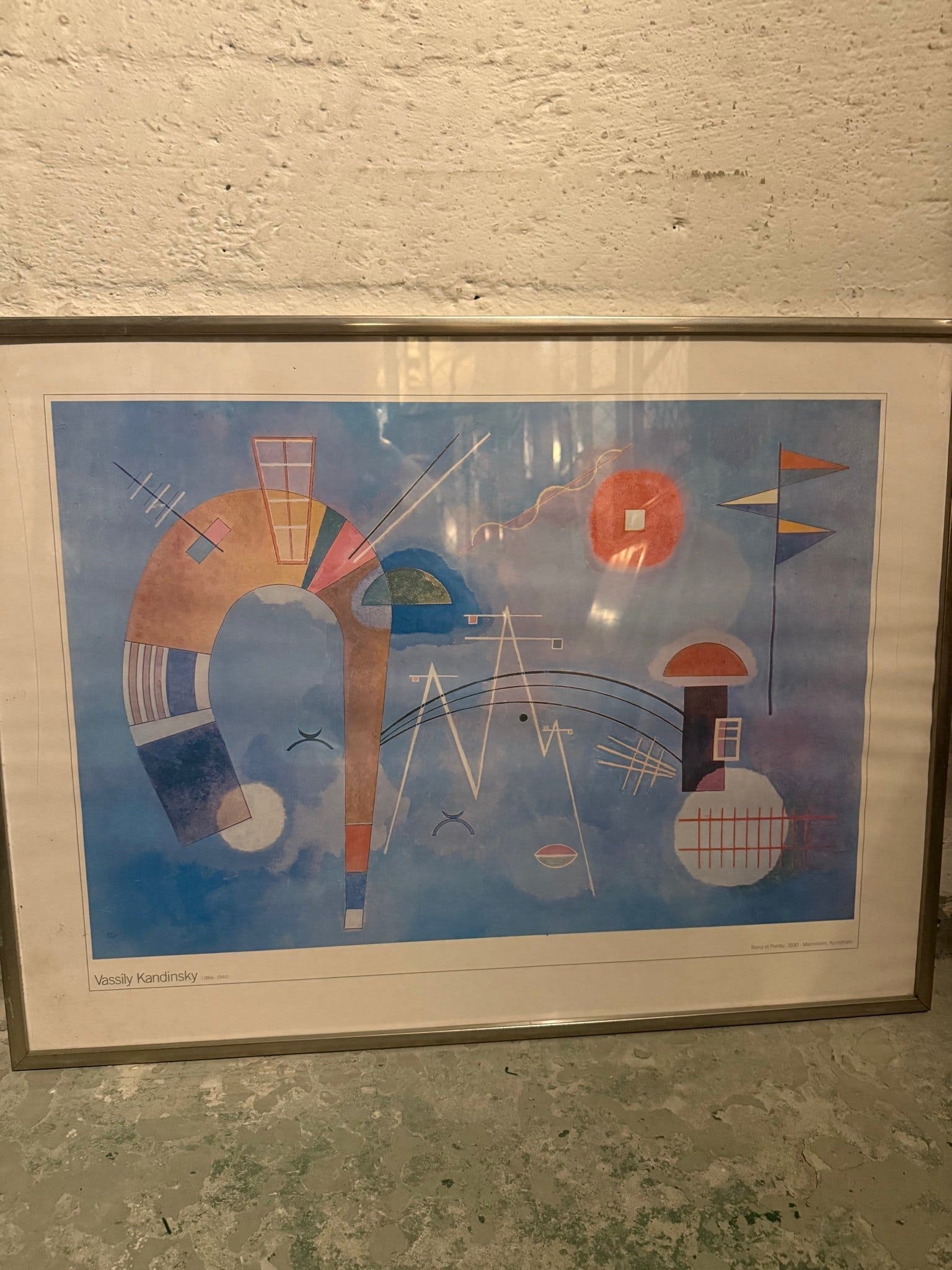 Vassily Kandinsky Tavla