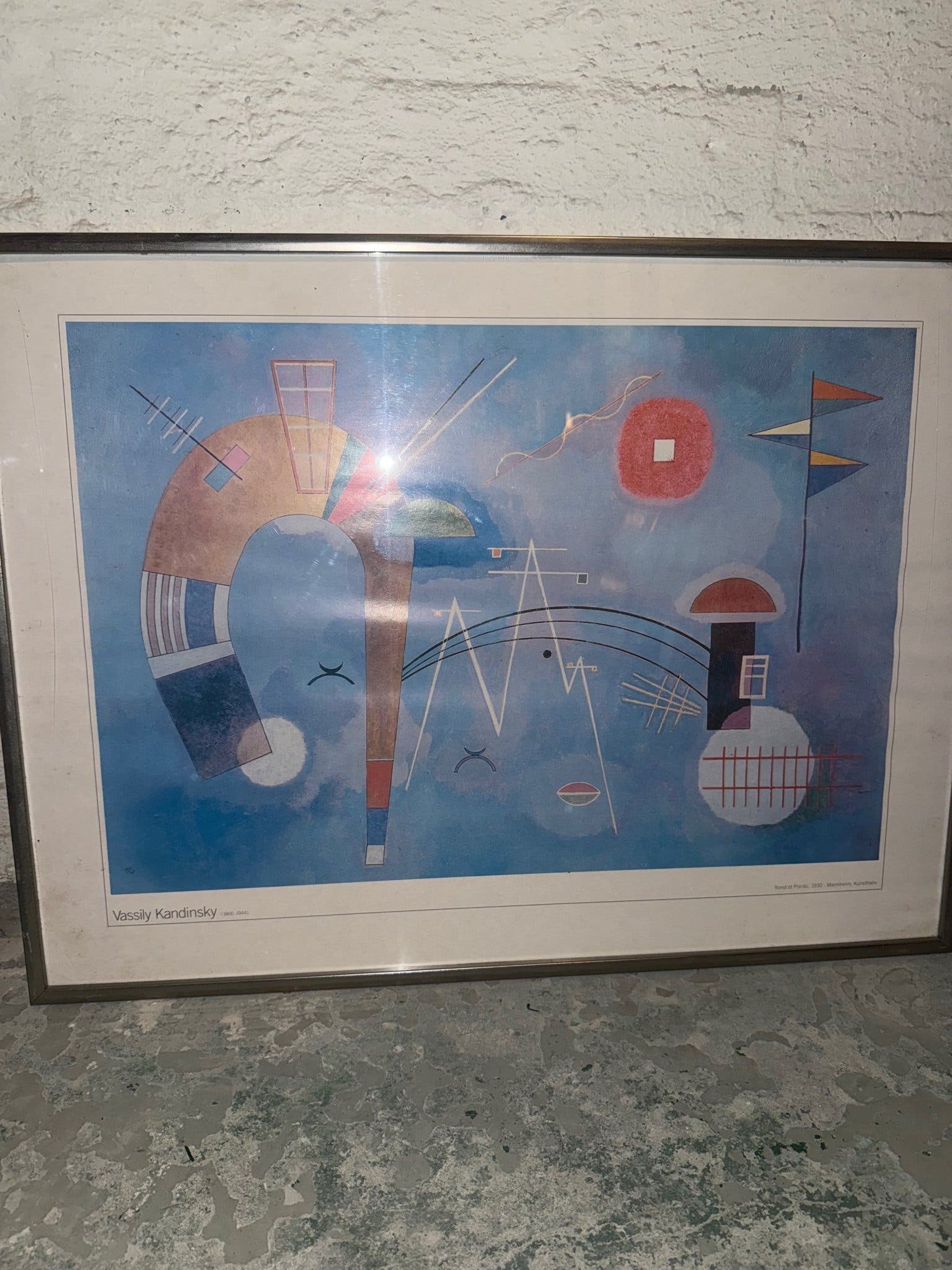 Vassily Kandinsky Tavla