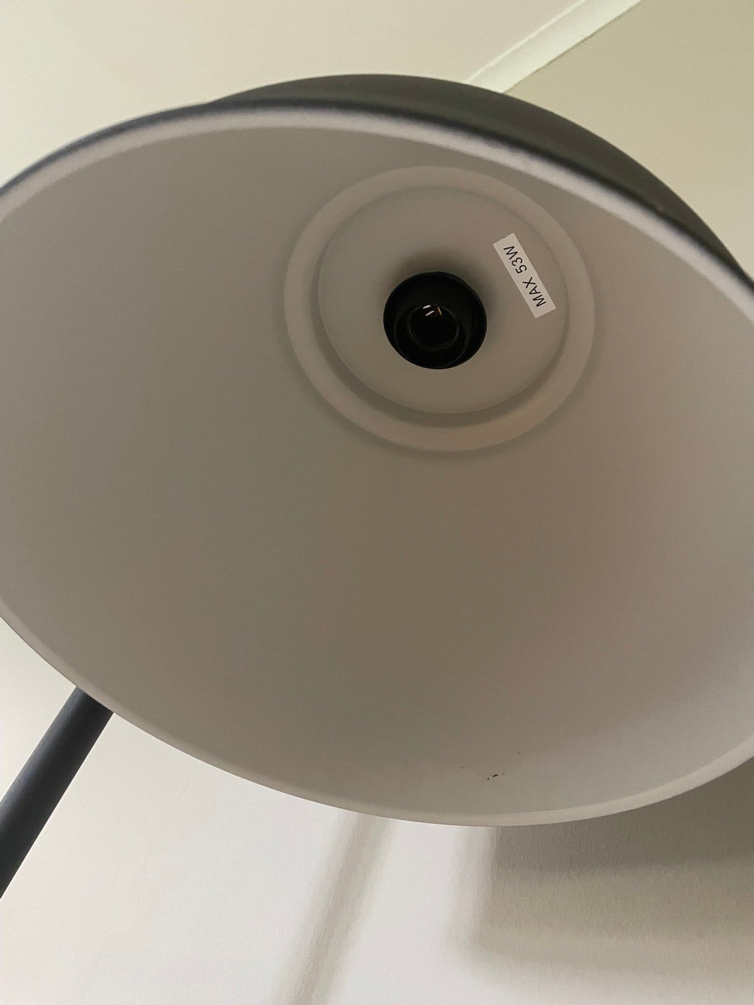 IKEA HEKTAR Golvlampa, mörkgrå