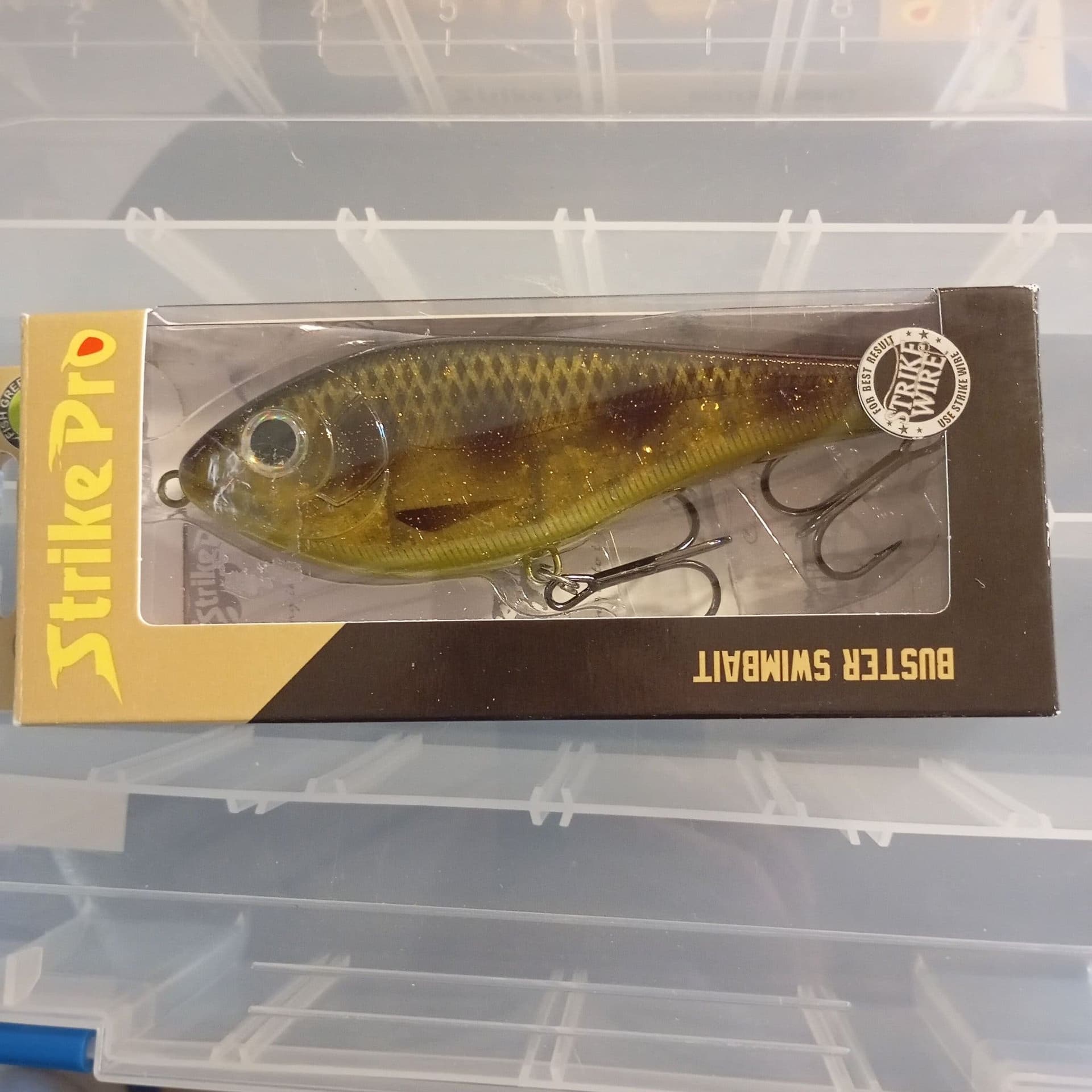 Strikepro buster Swim bait