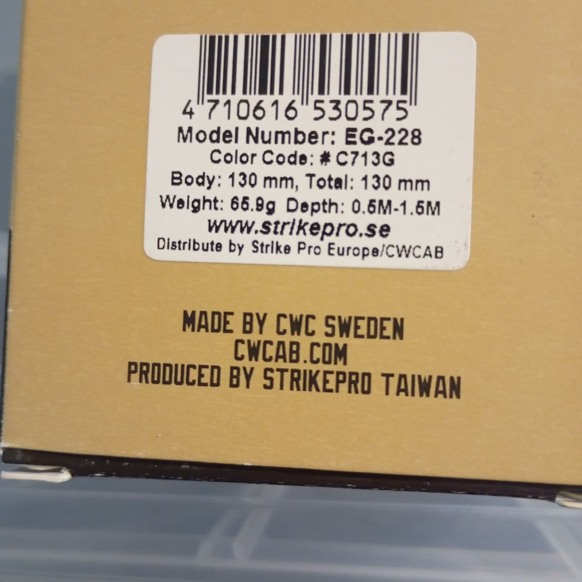 Strikepro buster Swim bait