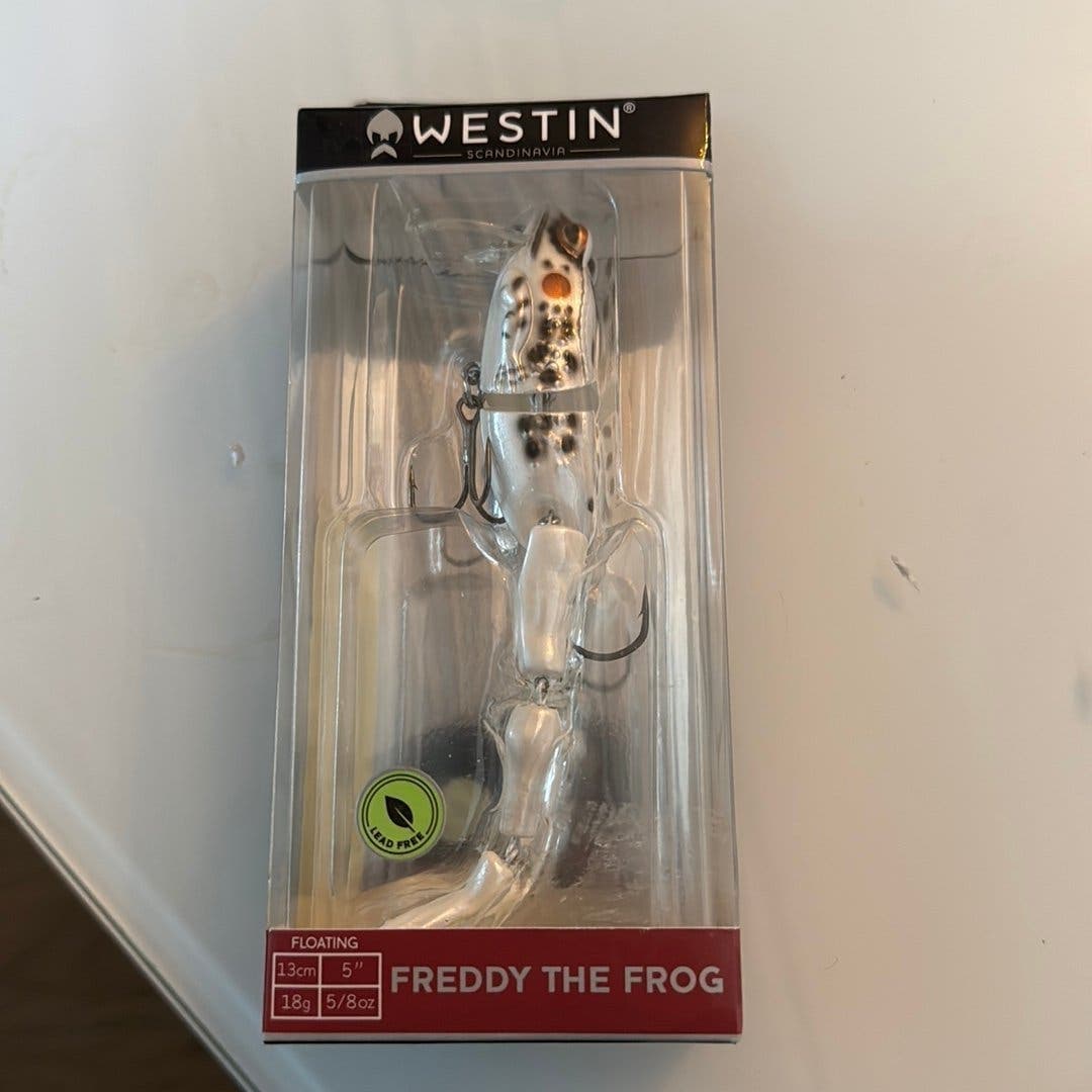 Westin Freddy the Frog - Flytande betesfisk