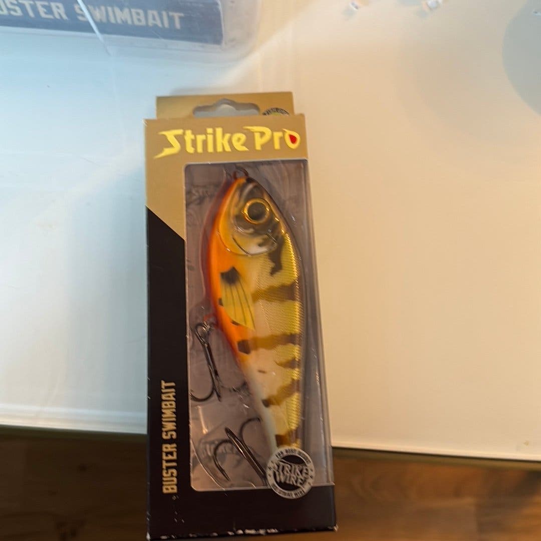 Strike Pro Buster Swimbait - 130 mm