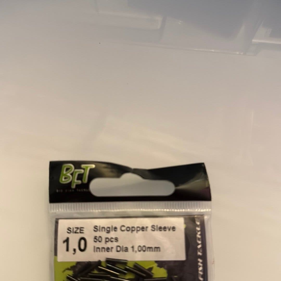 Bft single copper sleeve size 1,0