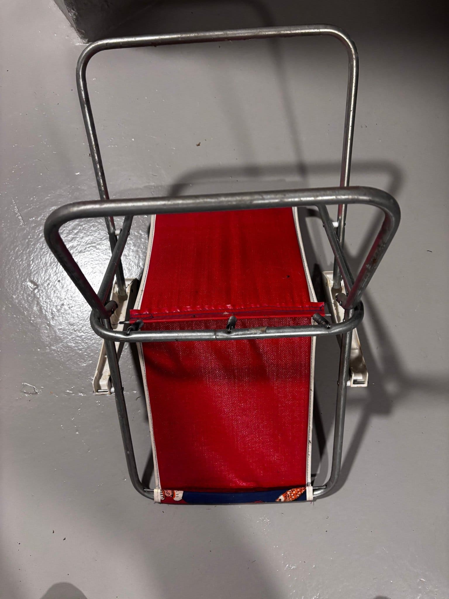 Retro campingstol / Barnstol 70tal