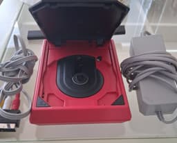 Nintendo Wii Mini Röd Konsol med Tillbehör