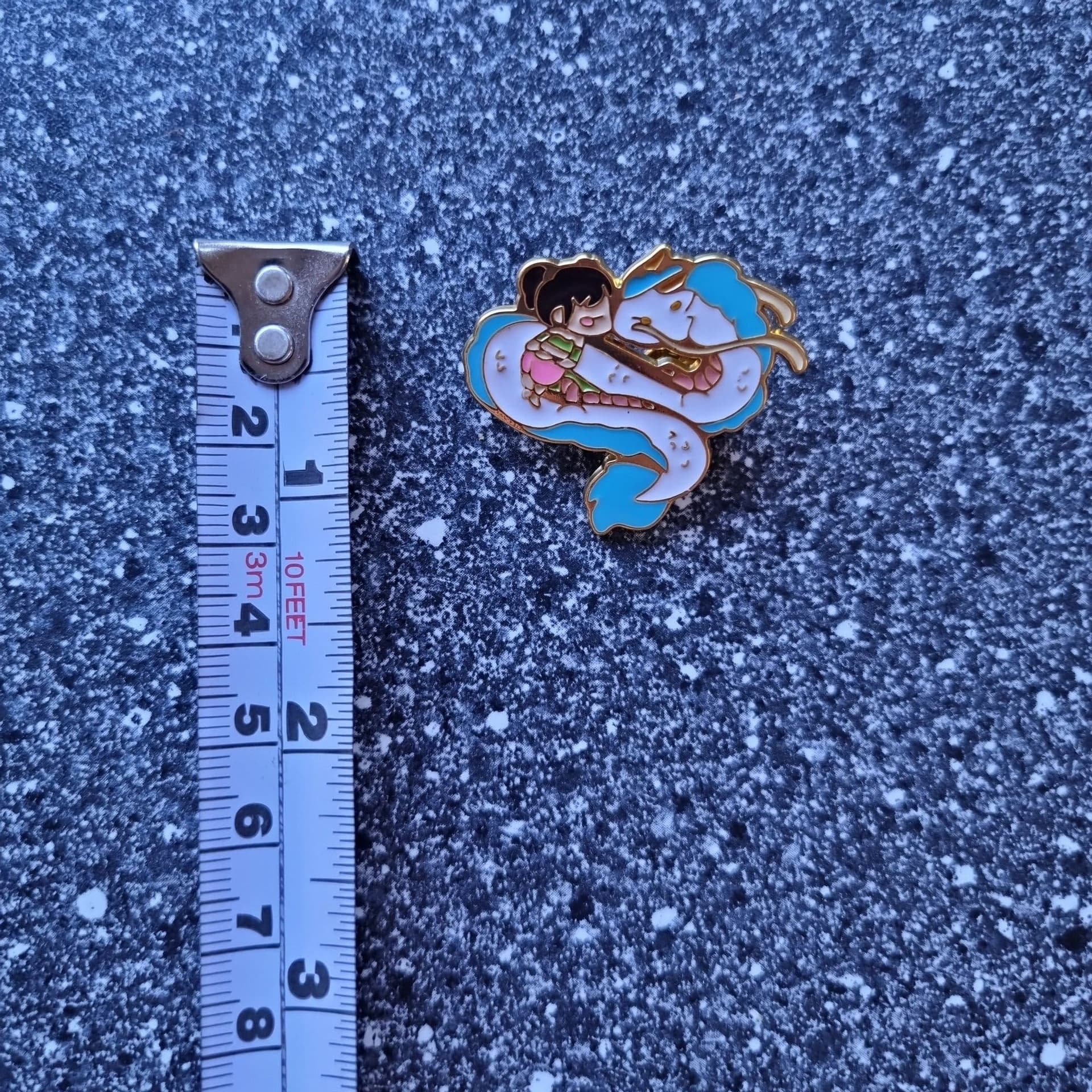 SPIRITED AWAY Enamel Pin | Ghibli Pin | Anime | Kawaii Brooche |