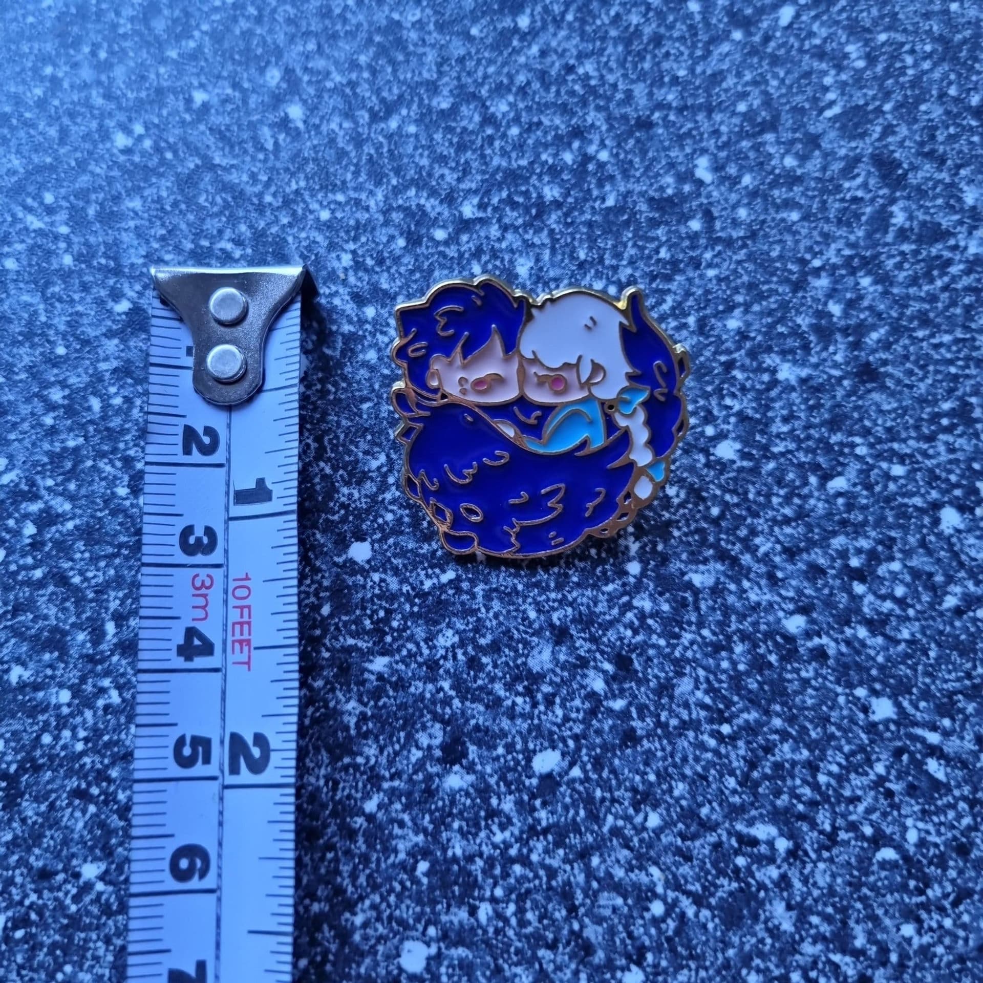 DET LEVANDE SLOTTET Enamel Pin | Ghibli Pin | Anime | Kawaii Brooche | Howls