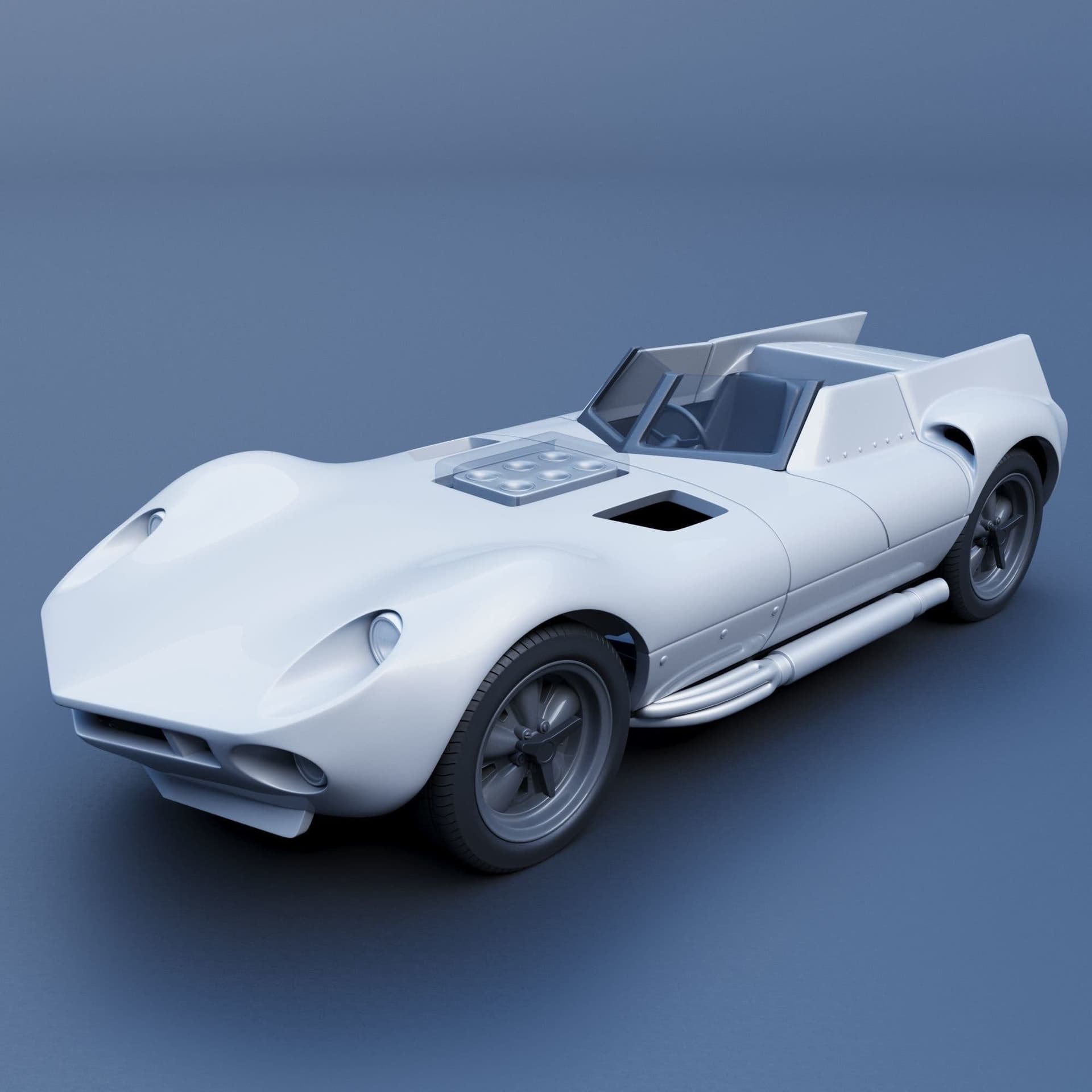 Chaparral 1 - 1963 1/25