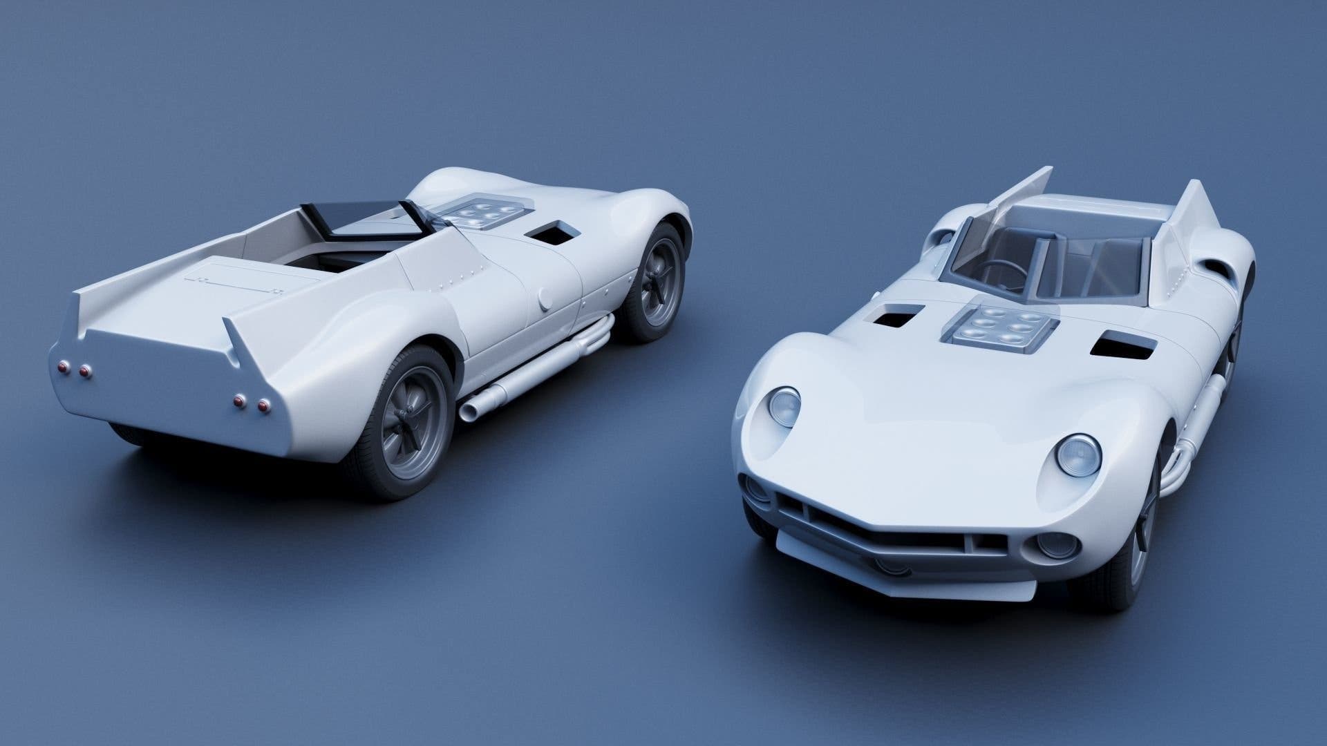 Chaparral 1 - 1963 1/25