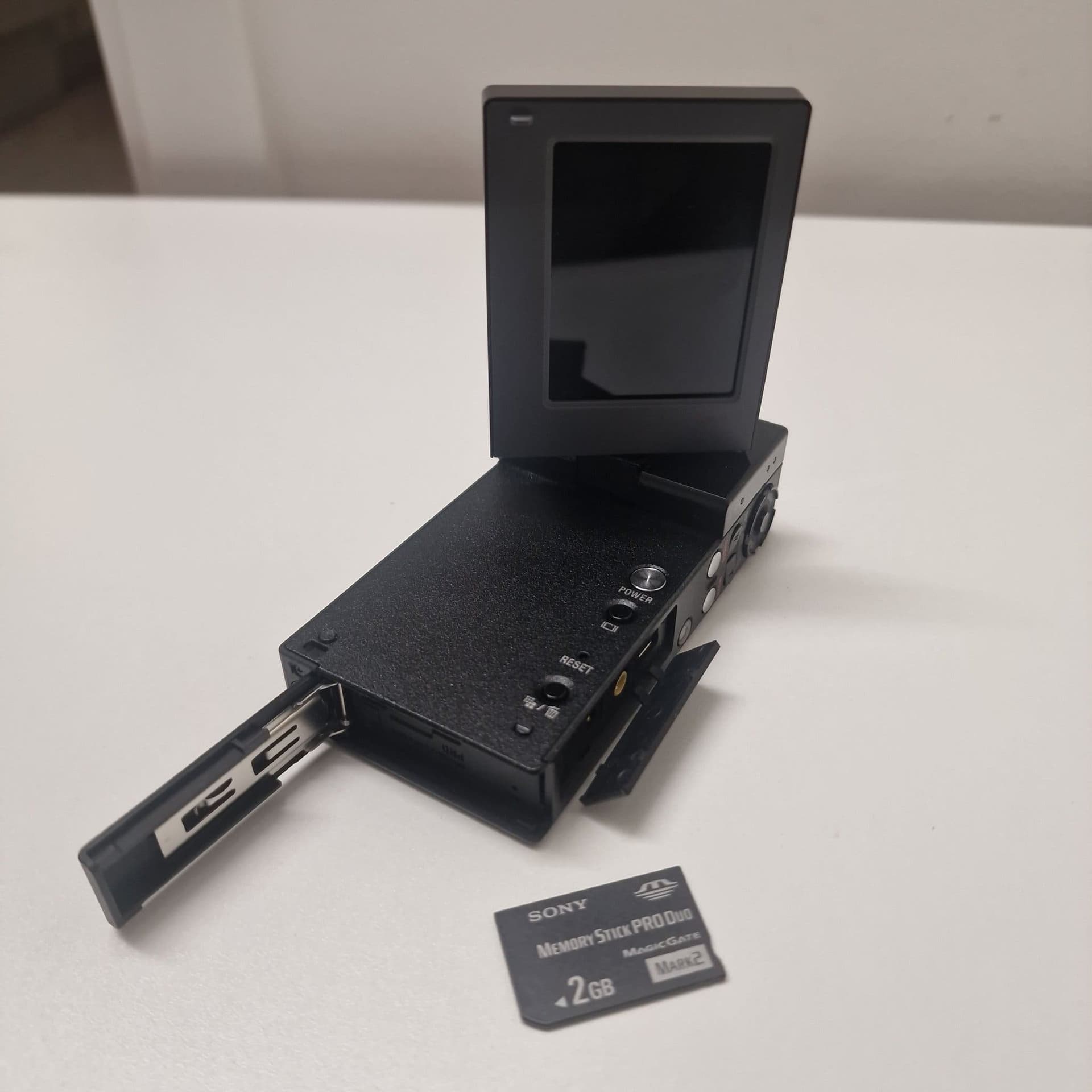 Sony NSC-GC1 digitalkamera videokamera retro 5mp