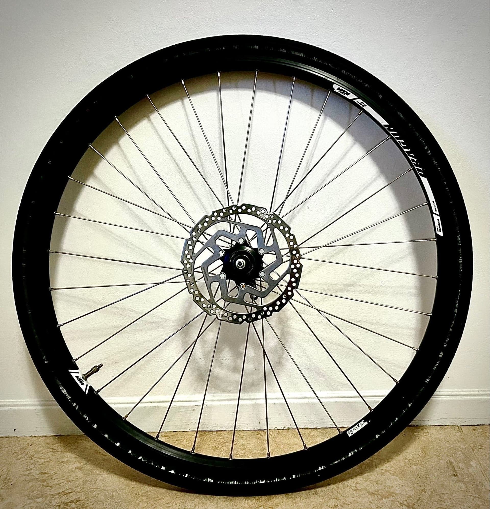 28” Hjul Skivbroms Koppling Däck