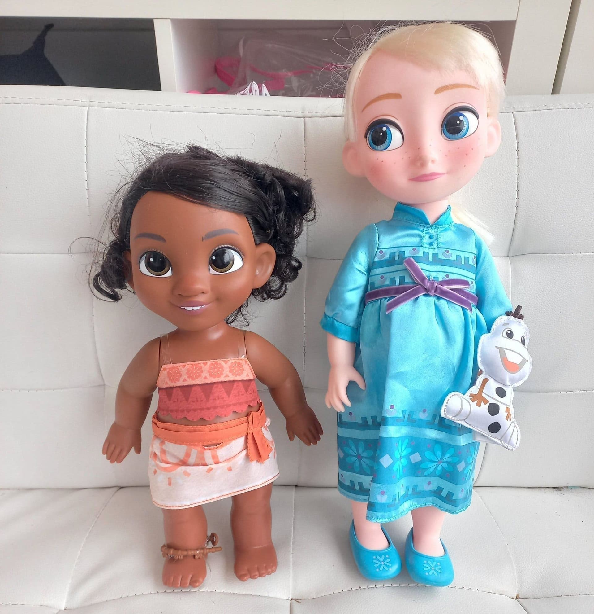 Disney princess stora dockor vaiana Moana frost Elsa