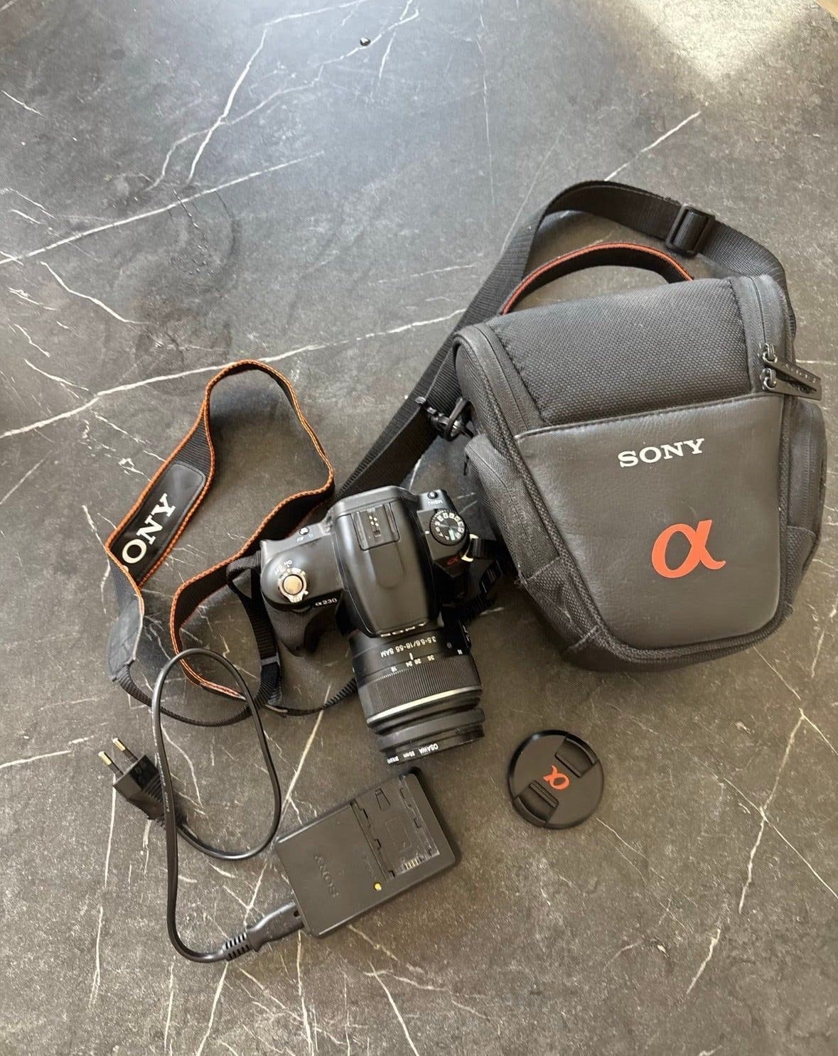 Sony systemkamera