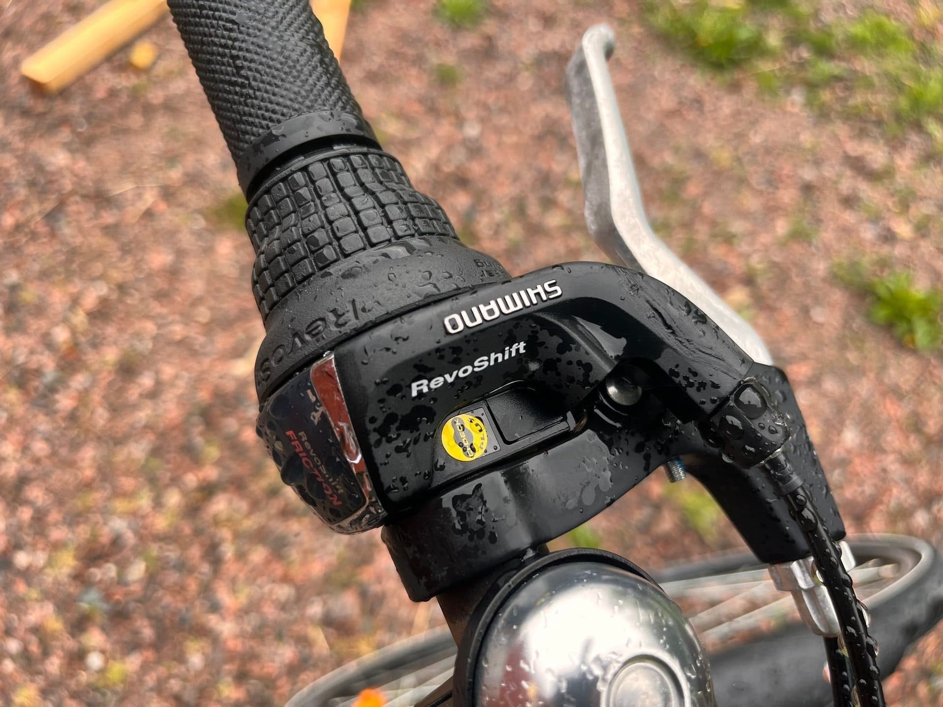 Merida Cykel med Shimano RevoShift, 46 cm ram, 28 tum hjul
