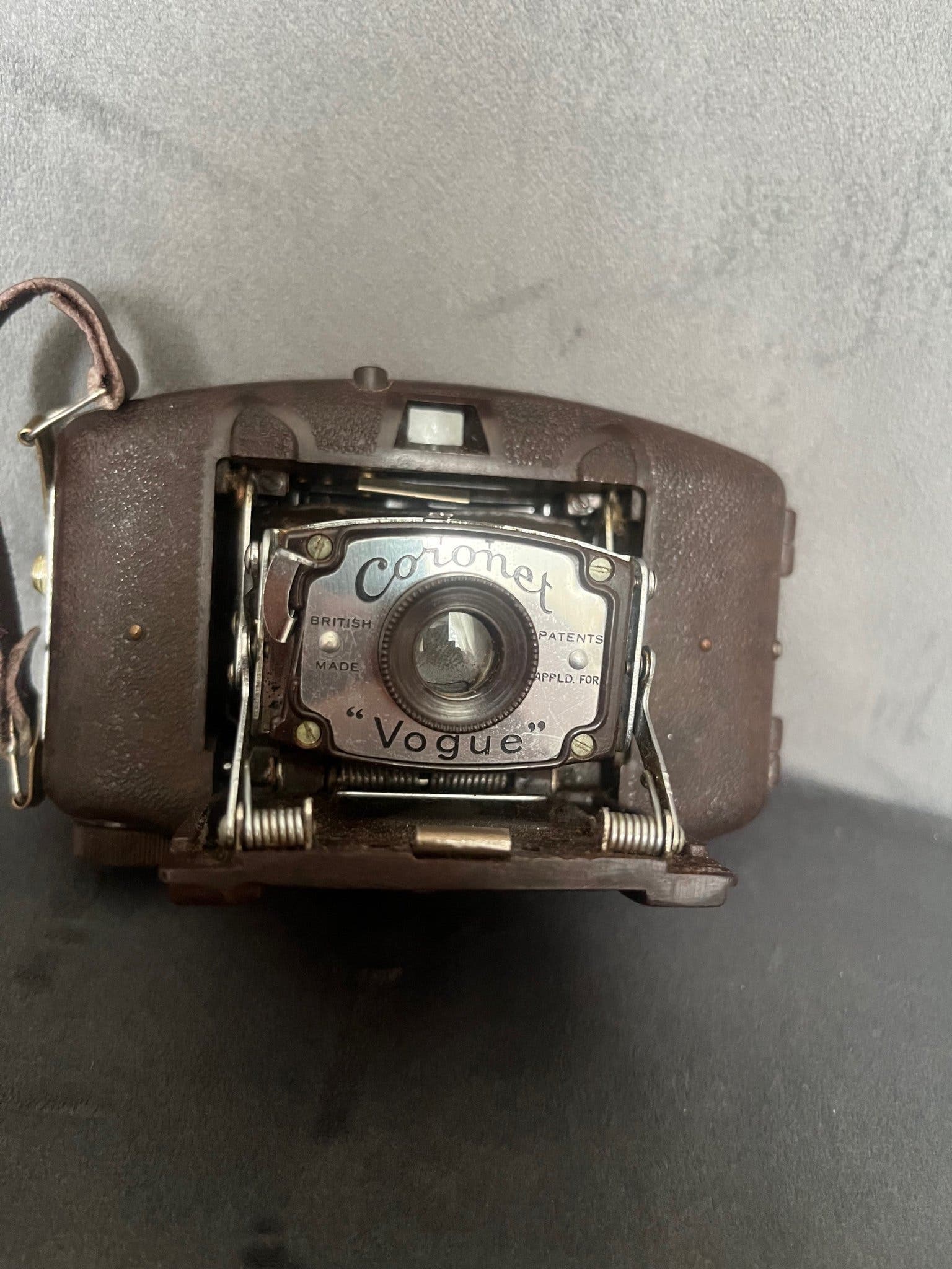 Vintage kamera