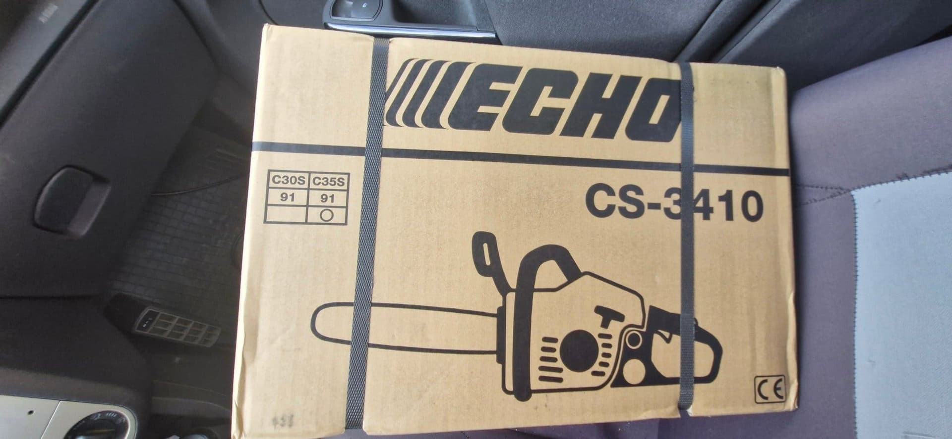 Motorsåg Echo CS-3410
