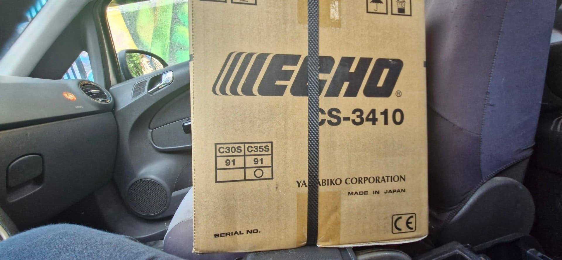 Motorsåg Echo CS-3410