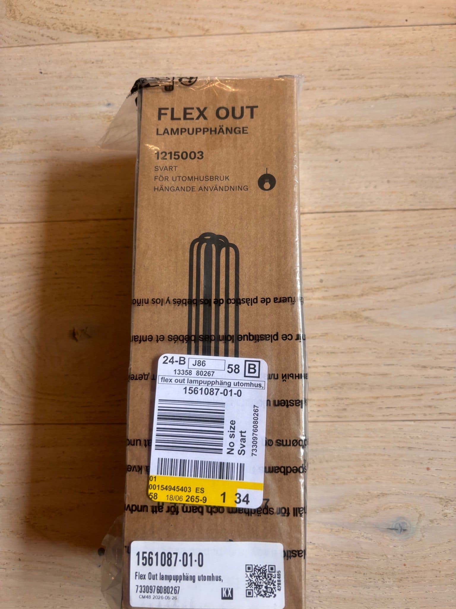 PR Home Flex Out lamppupphäng utomhus, 5 meter
