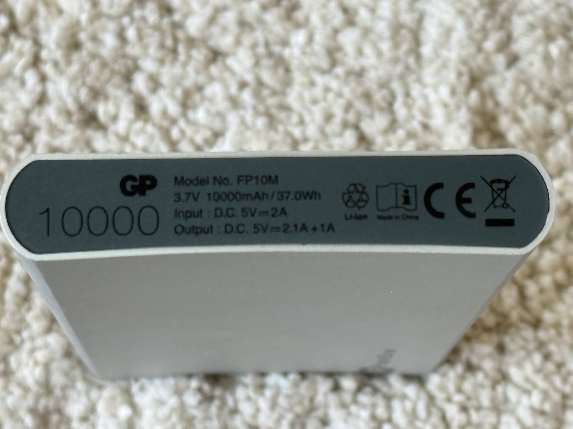 GP PowerBank 10000 mAh