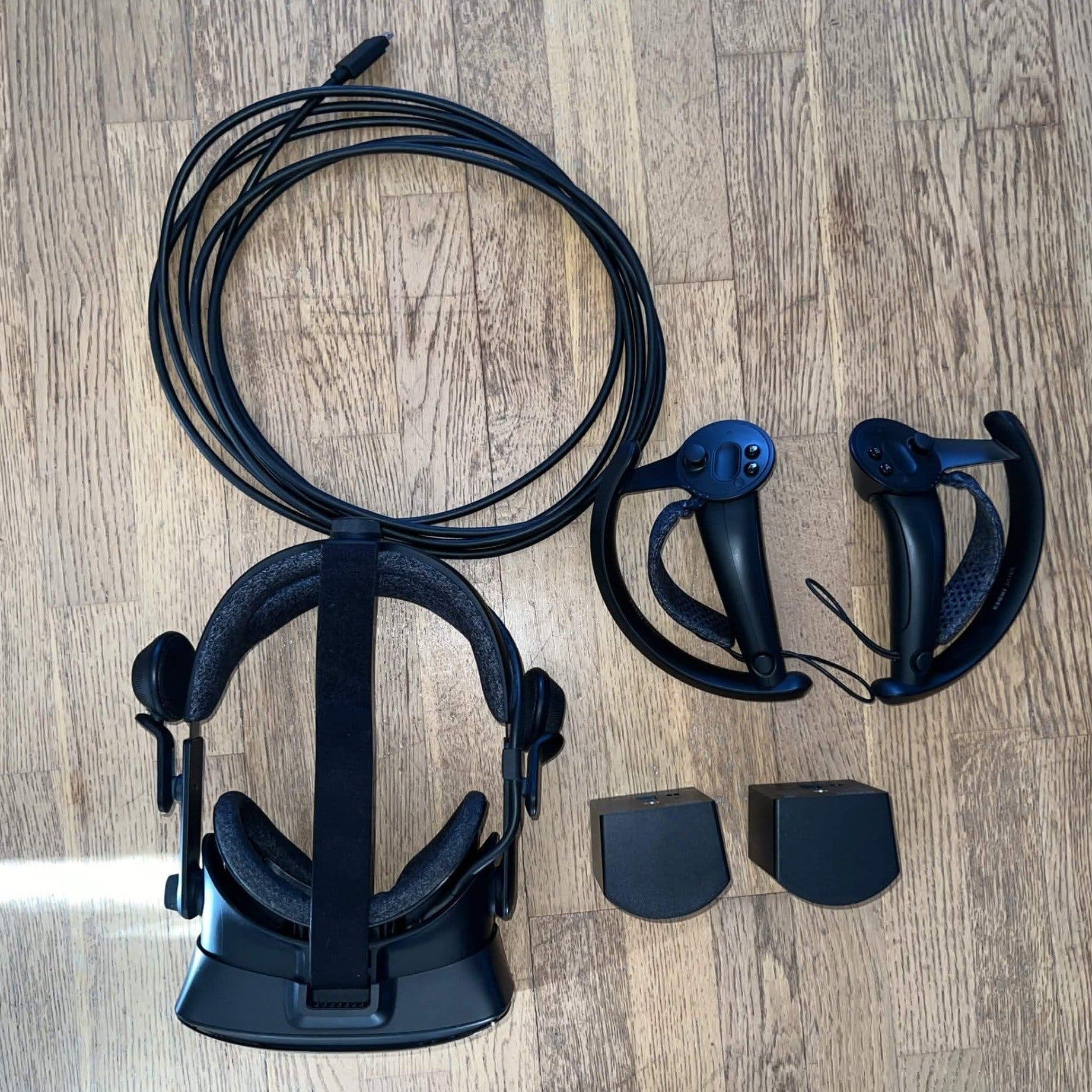 VR Headset KIT från Valve Index