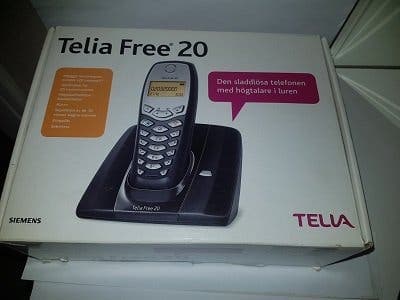 Telia Free 20 Telefon