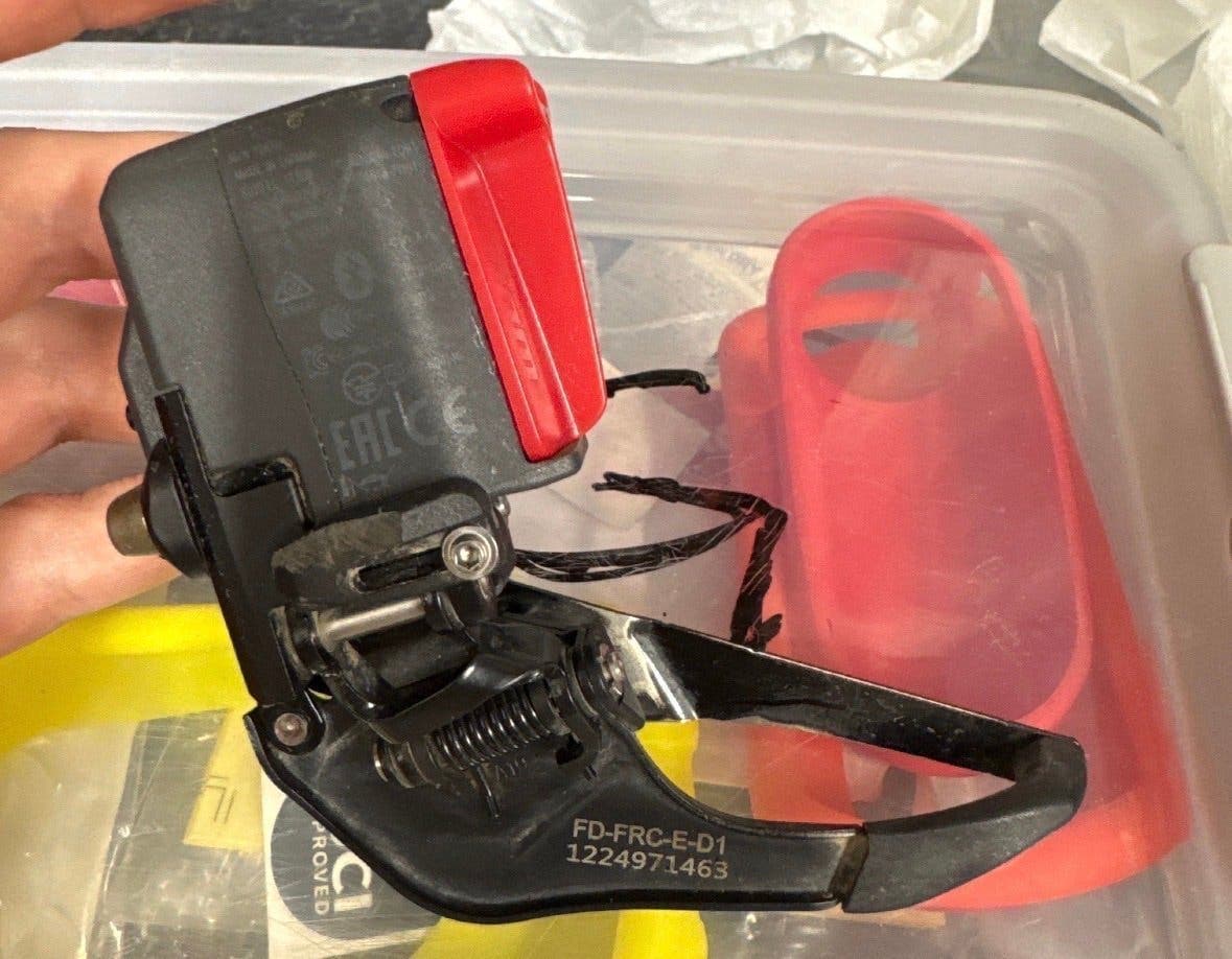 SRAM Force AXS Framväxel