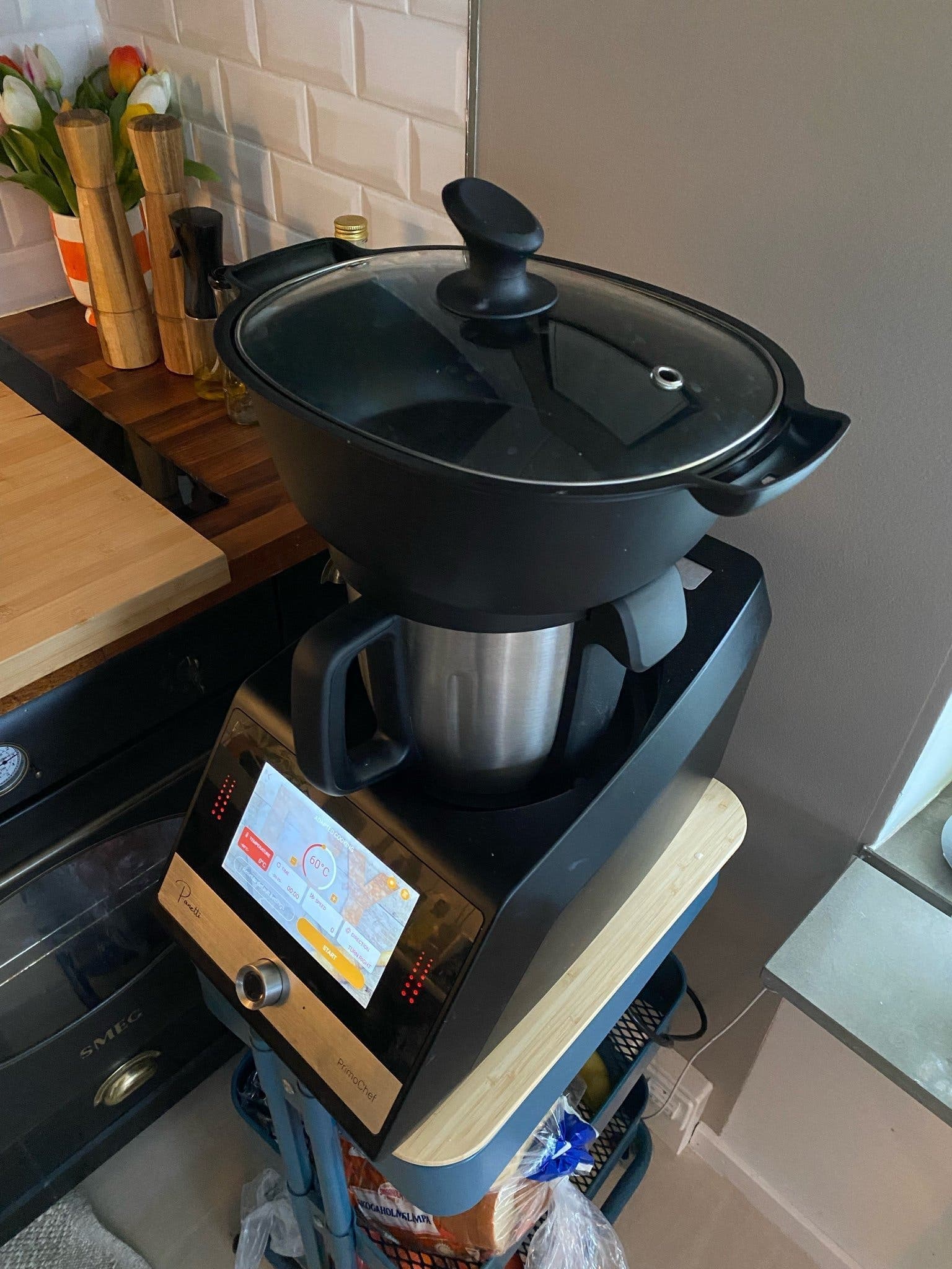 Panetti PrimoChef Matberedare