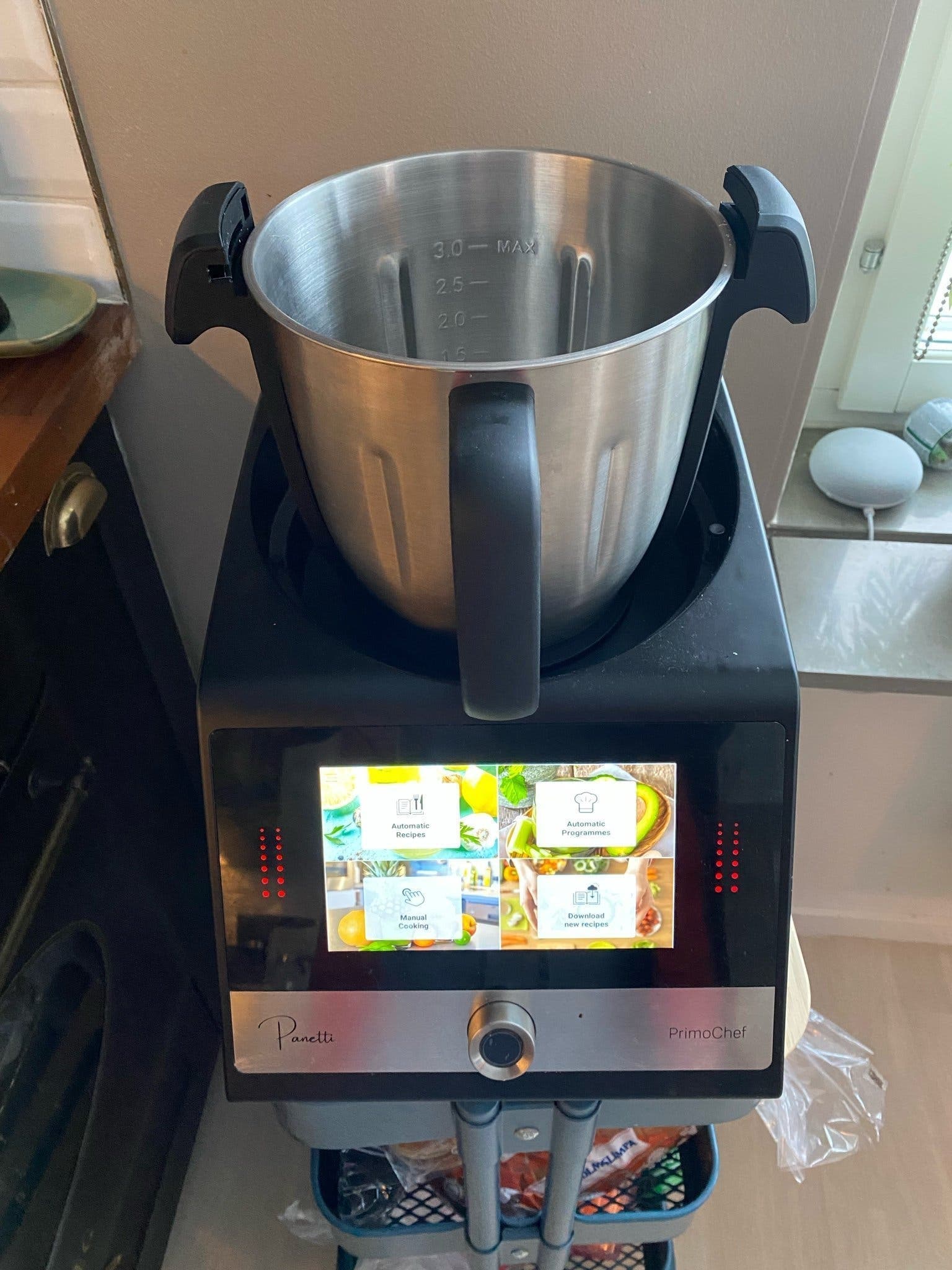 Panetti PrimoChef Matberedare