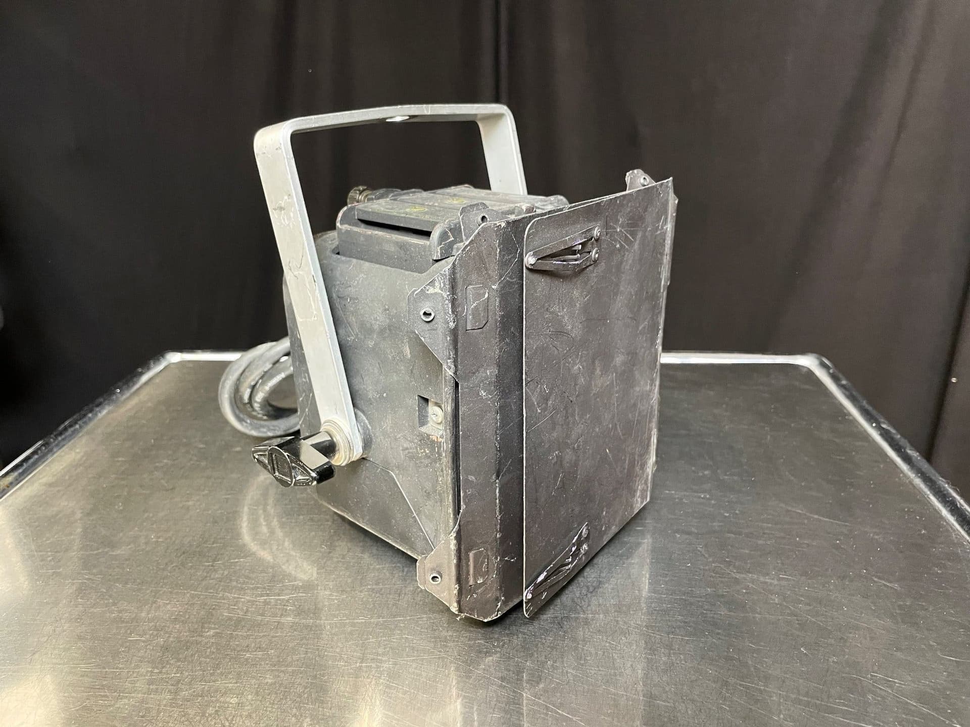 Retro Fresnel filmlampa