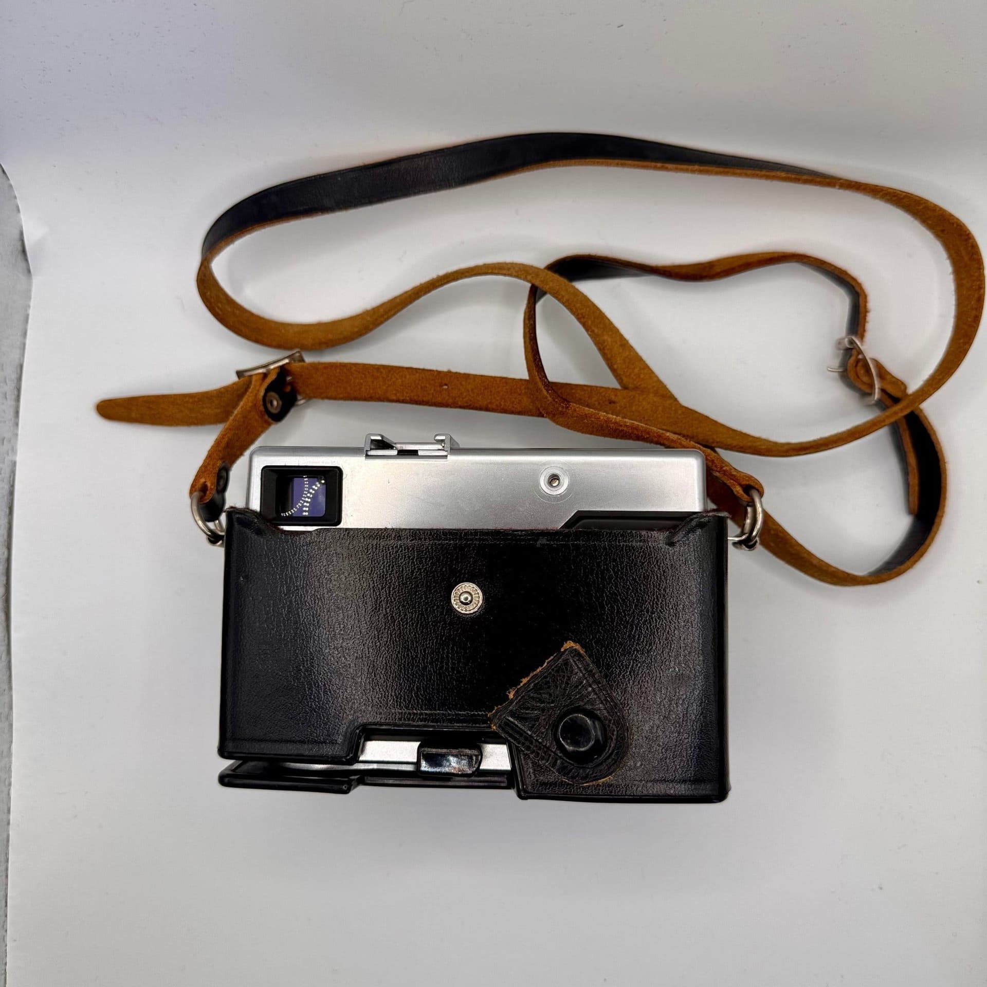 Agfa Optima 200 Sensor – Vintage kamera med läderrem