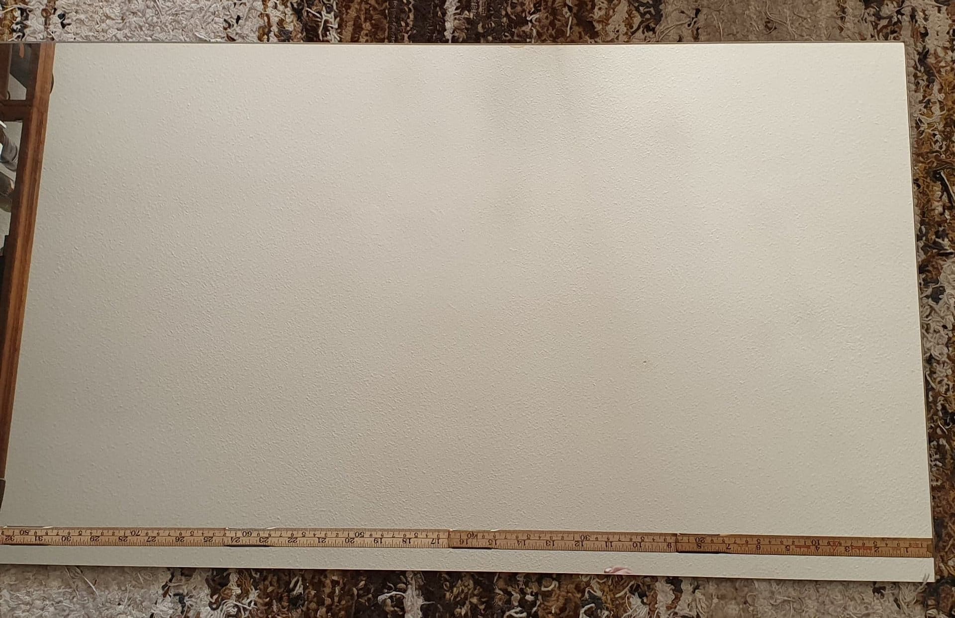 SPEGELGLAS; 50 x 100 CM - 4 mm tjockt!