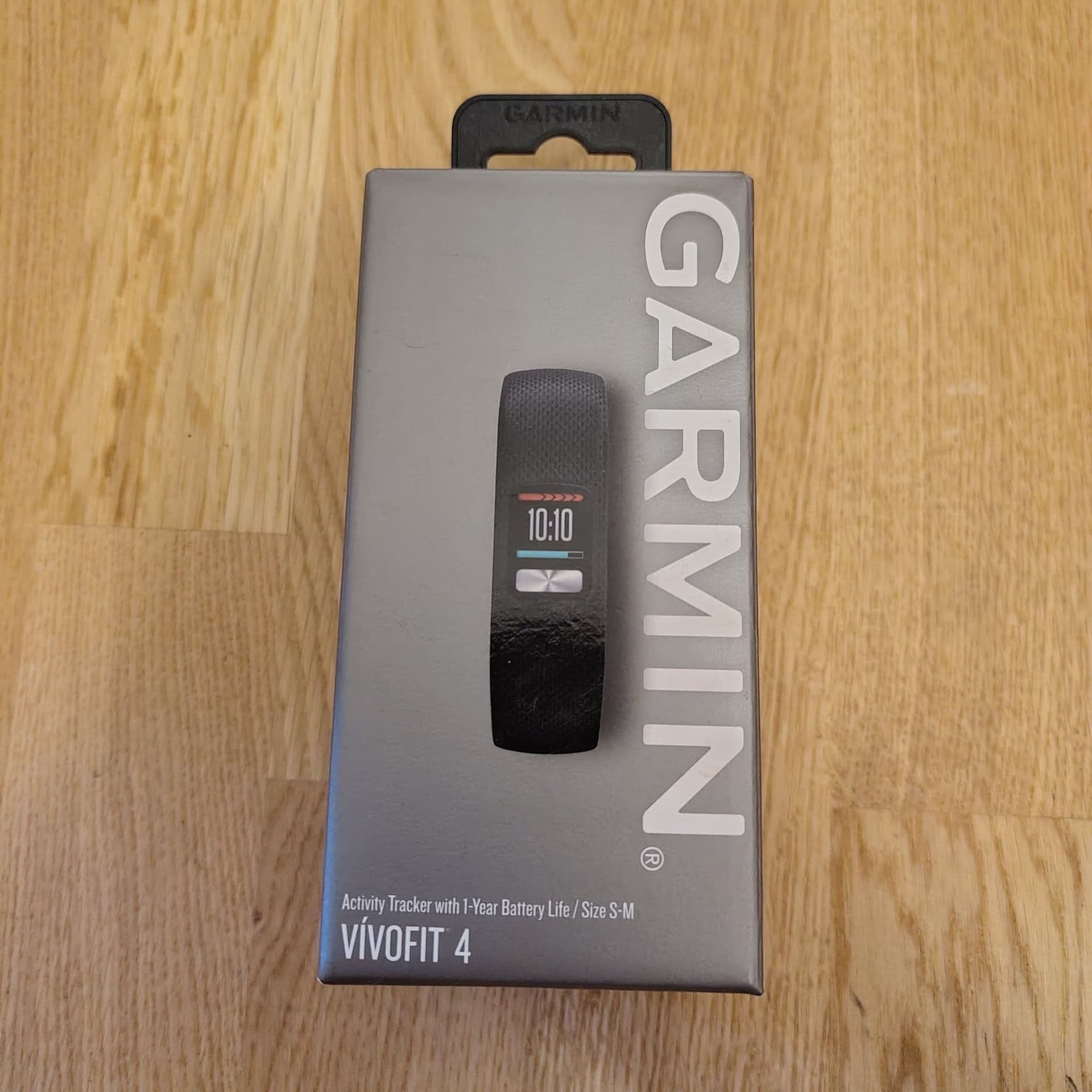 Garmin Vivofit 4 aktivitetsmätare