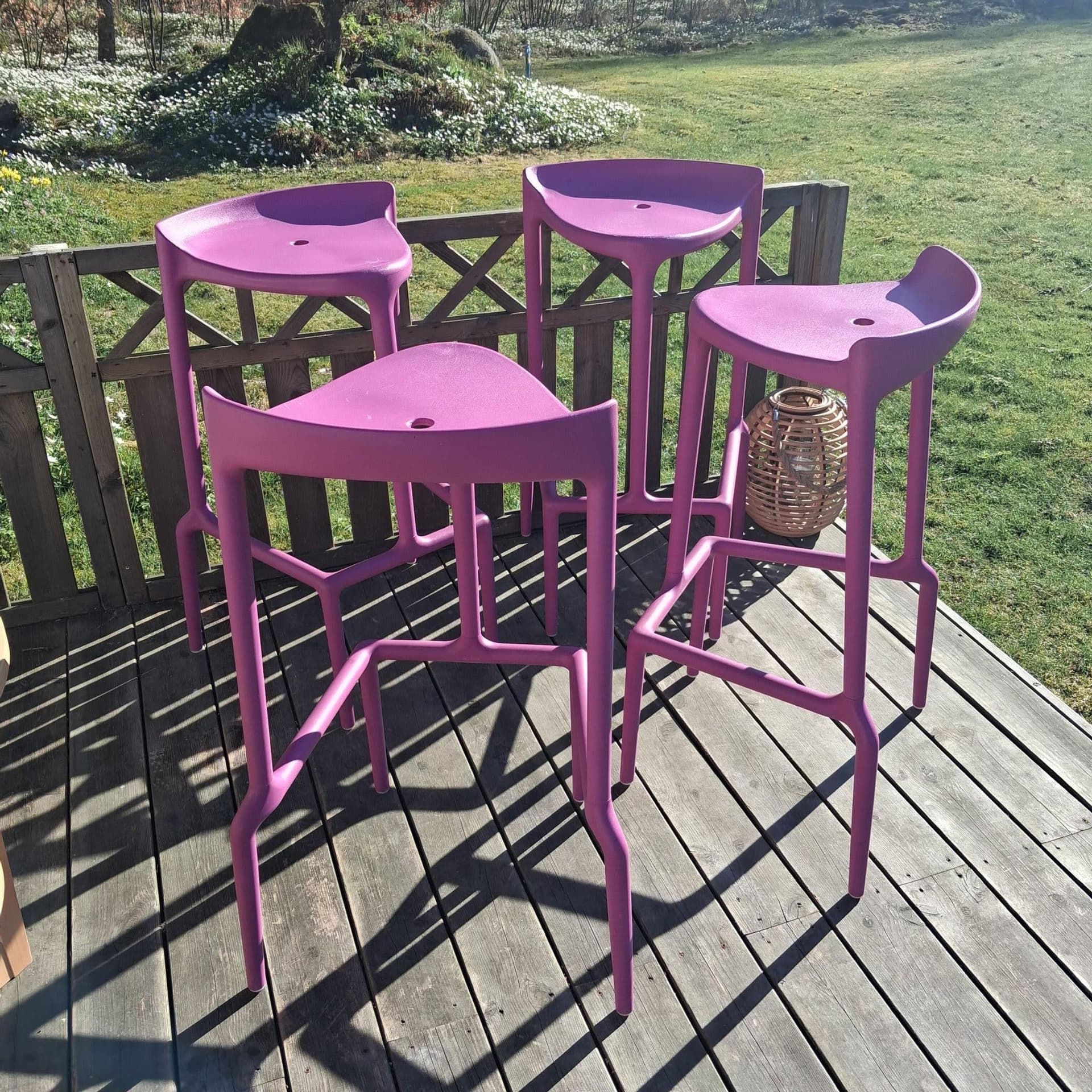 Pedrali Christian Gori Happy 490 barstool *4~design barstolar Pedrali Italien~
