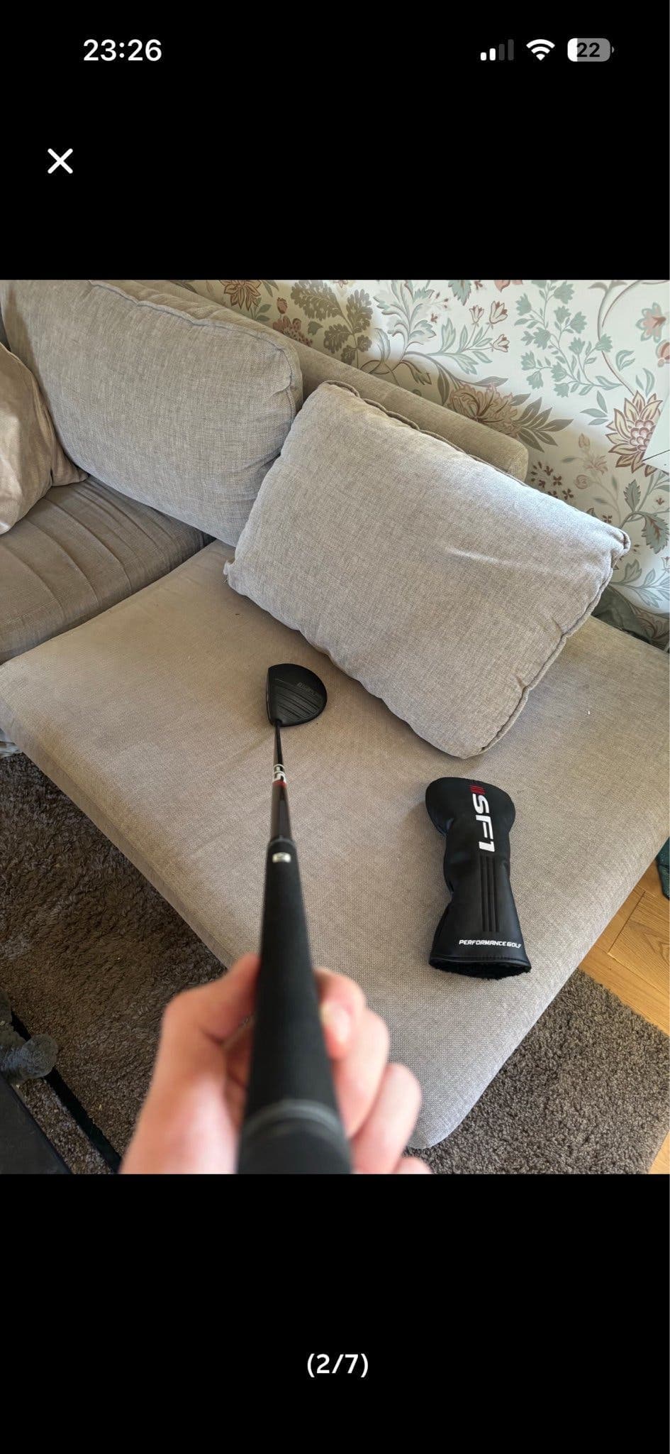 SF1 Performance Golf Driver anti slice