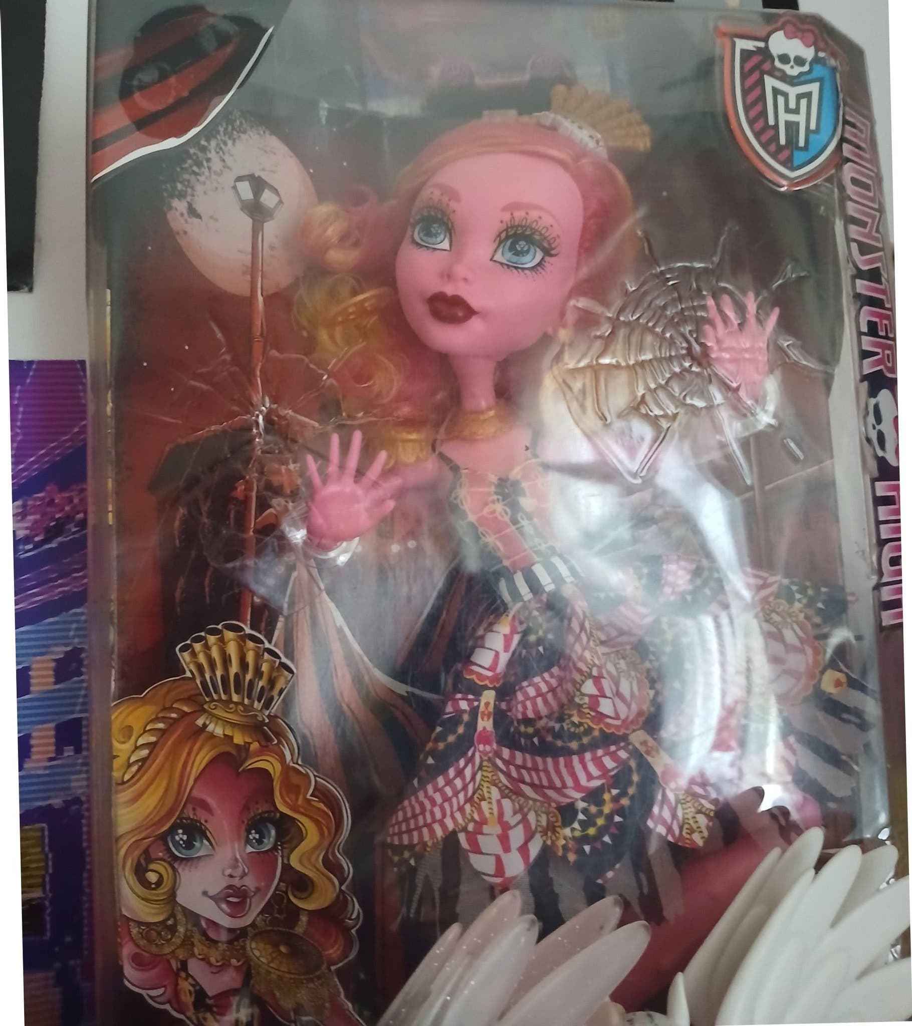 Monster High docka nib