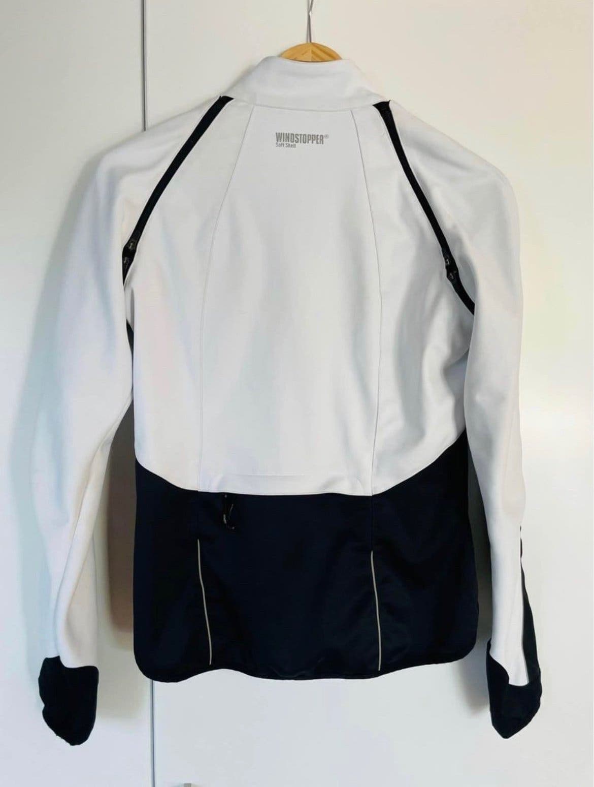 GORE cykeljacka med windstopper och avtagbara ärmar