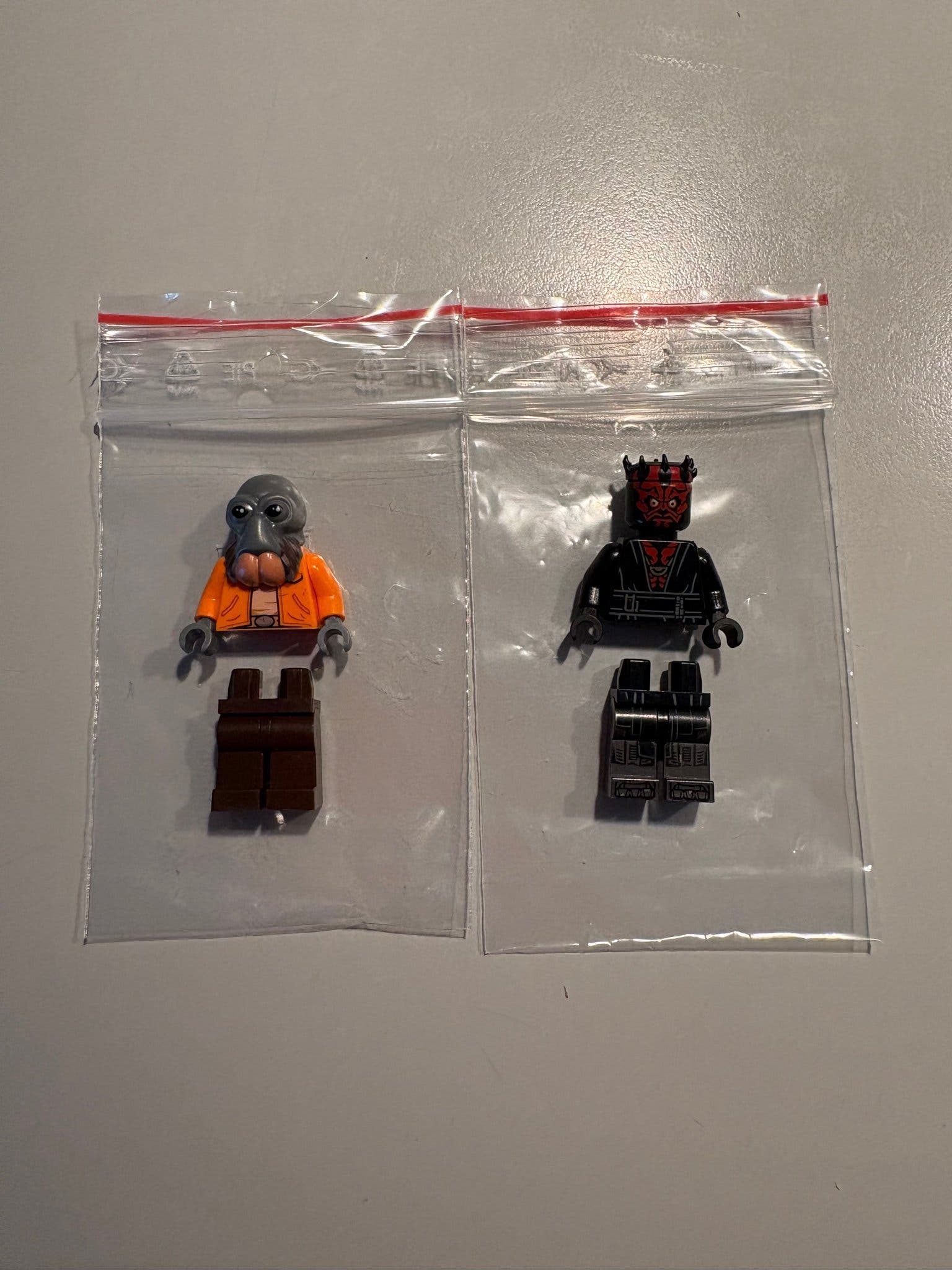 Ponda Baba + Darth Maul Crimson Dawn