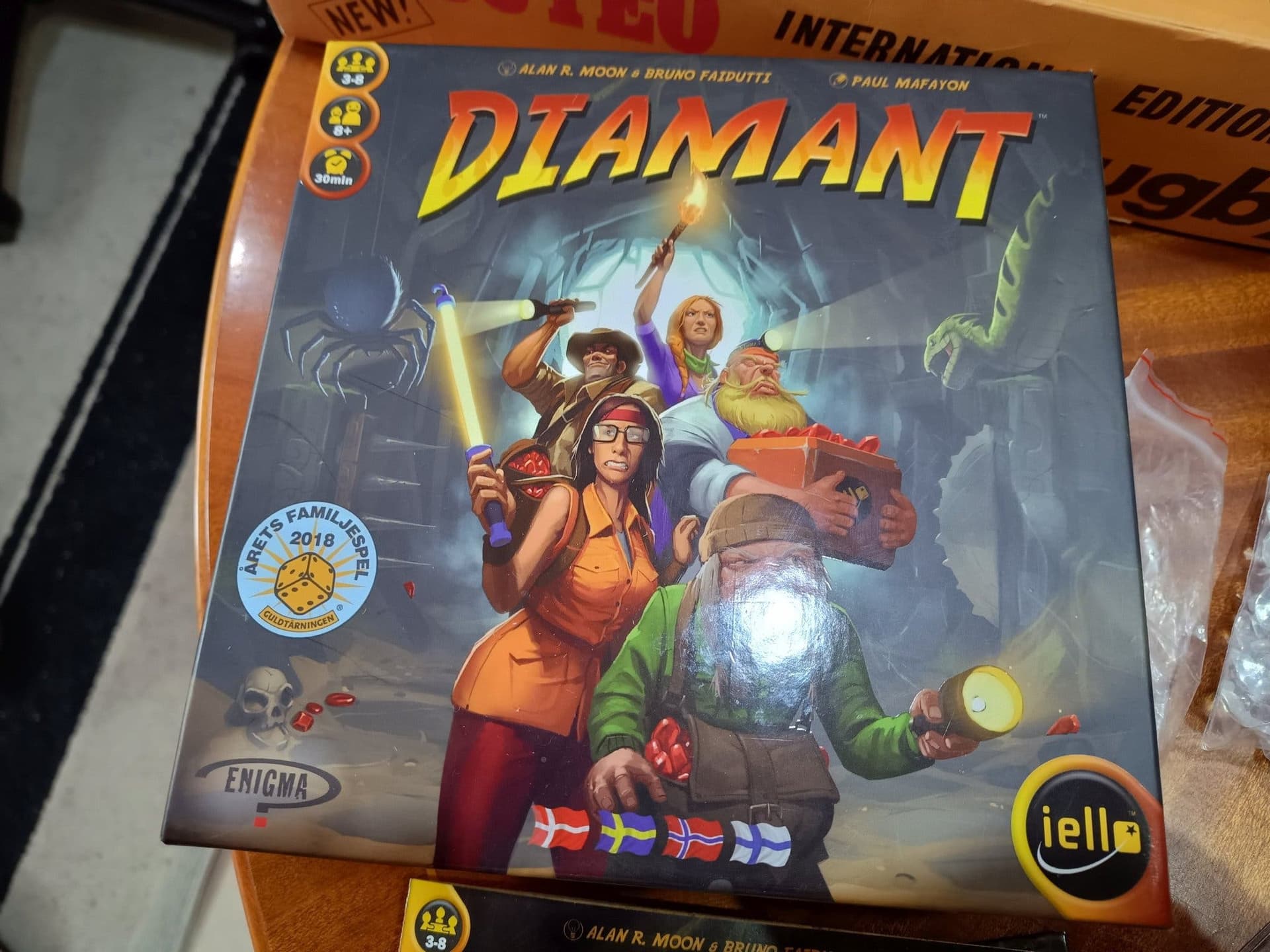 Diamant Brädspel