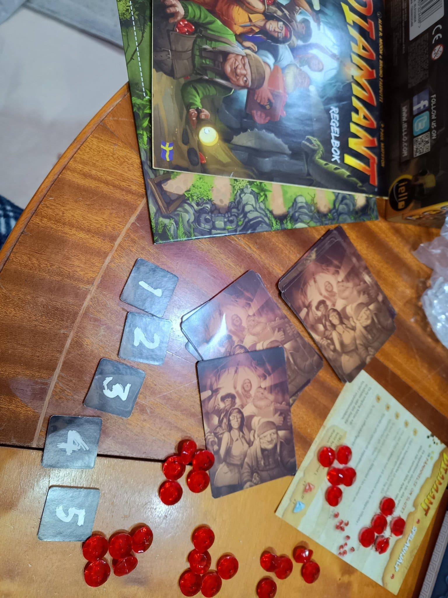 Diamant Brädspel