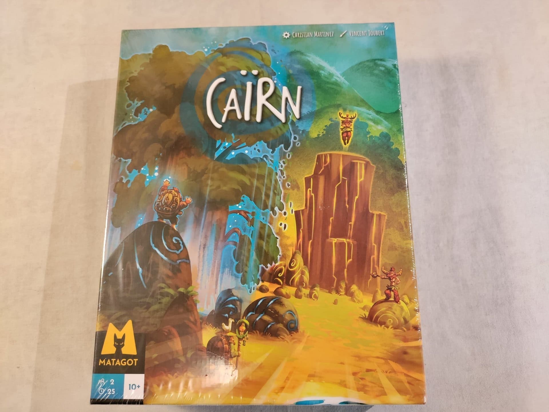 CAIRN - Shaman Power Struggle - 2 Player Game (New & Unopen)