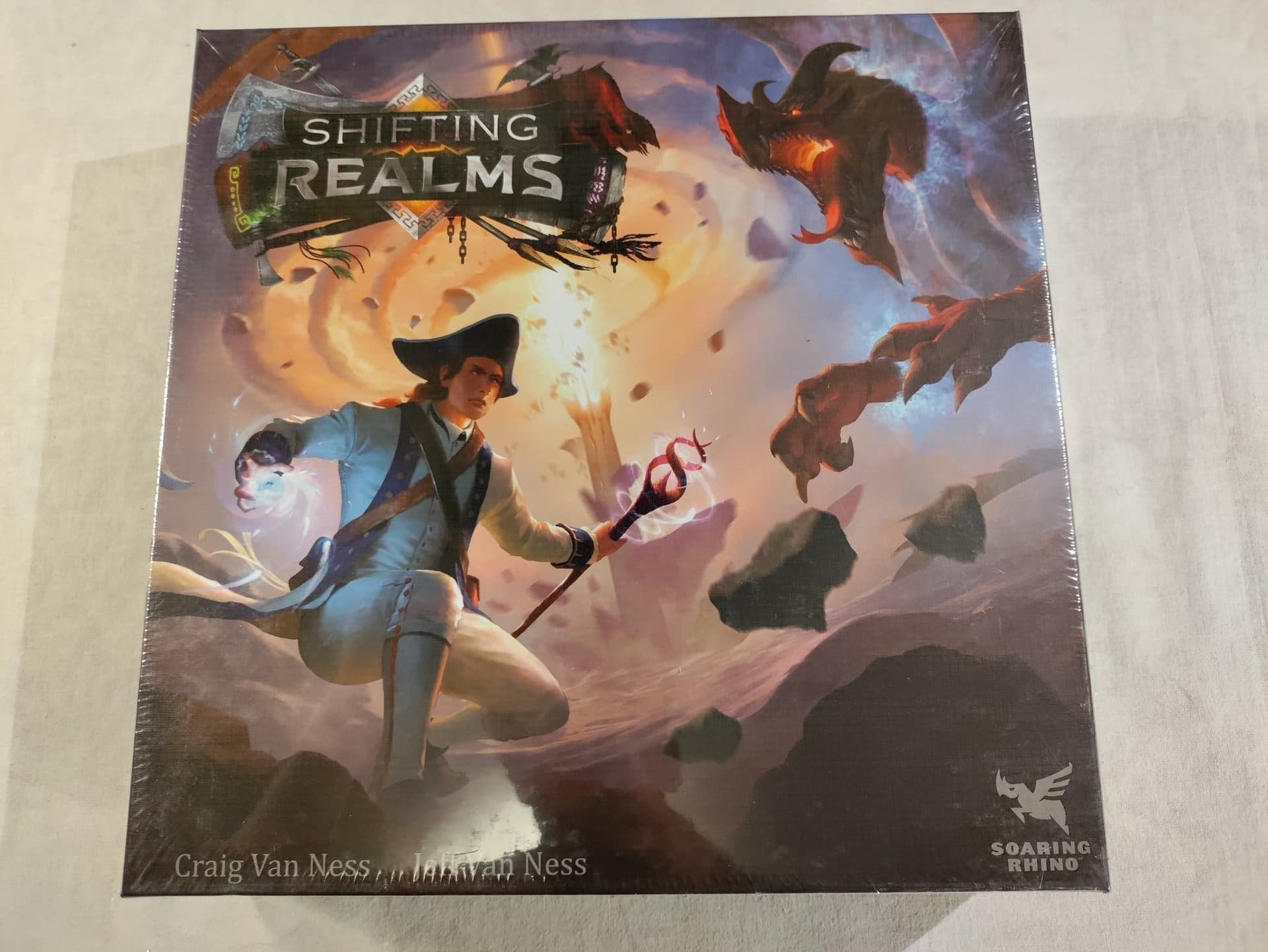 SHIFTING REALMS - Fantasy Adventure Game (New & Unopen)