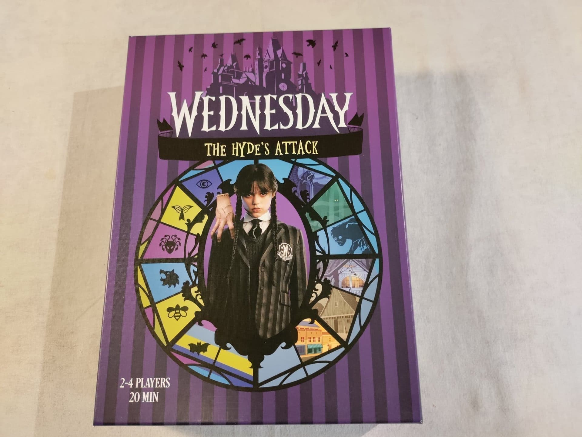 WEDNESDAY: The Hyde's Attack - Save Nevermore School (New & Unopen)