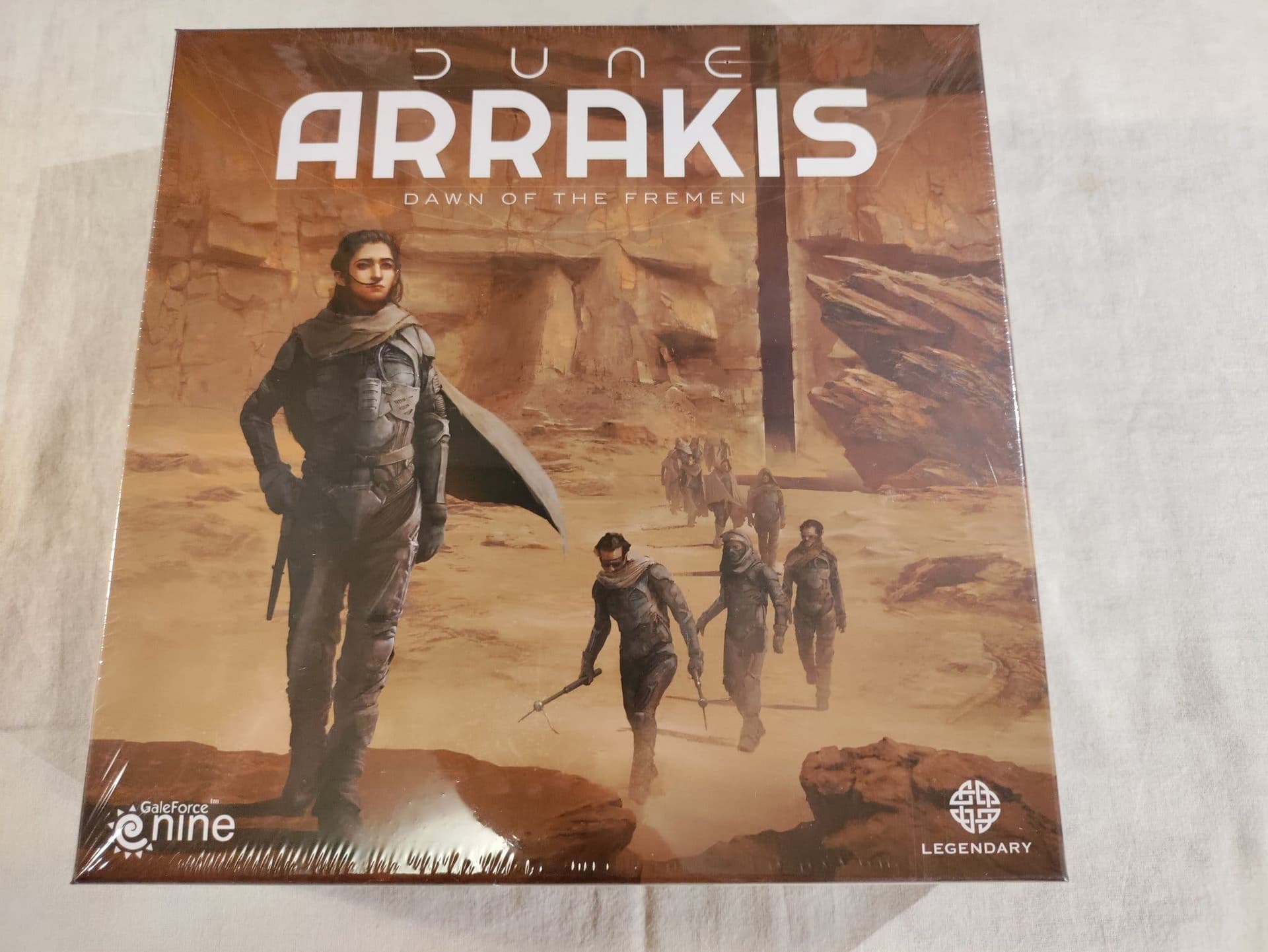 ARRAKIS: Dawn of the Fremen - "Borderland" in Dune Version (New & Unopen)